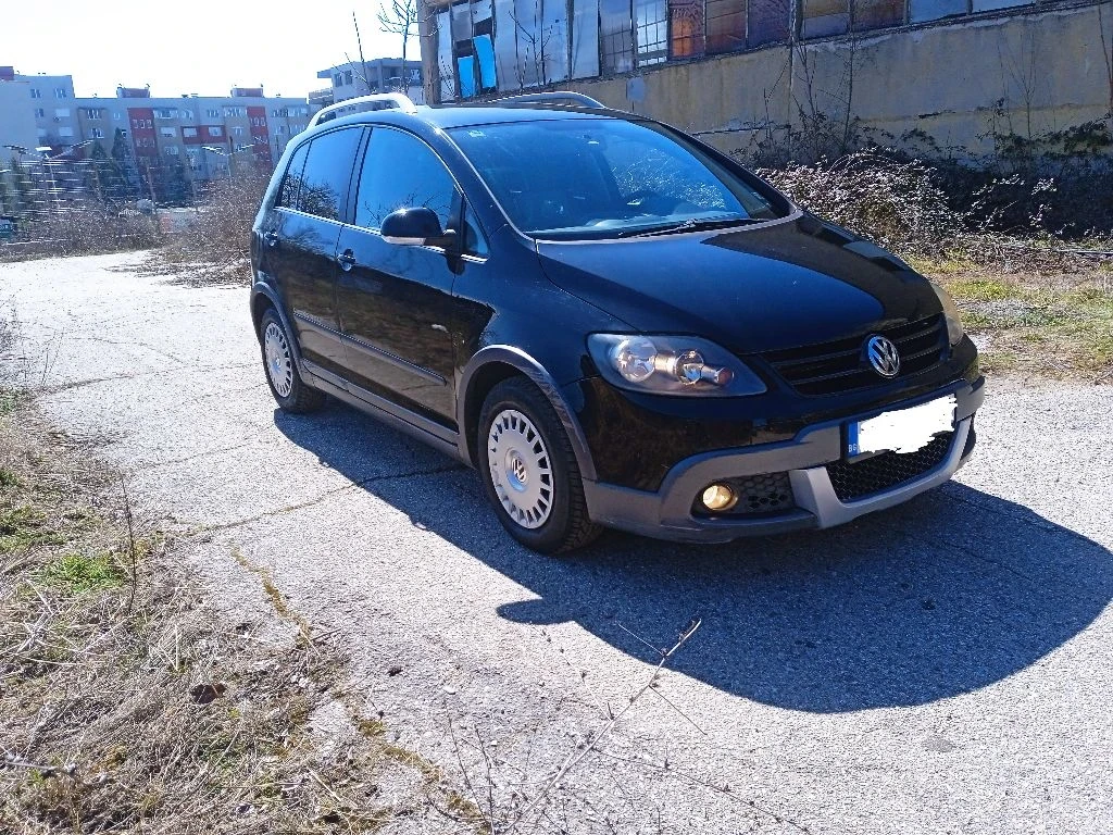 VW Golf Plus 1.9TDI/105кс, снимка 4 - Автомобили и джипове - 53840515