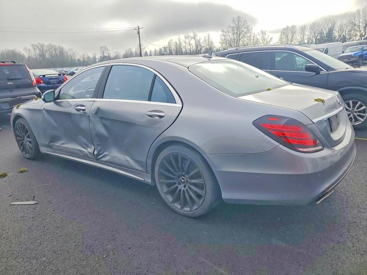 Mercedes-Benz S 550 4.6l 4Matic, снимка 2 - Автомобили и джипове - 53916210