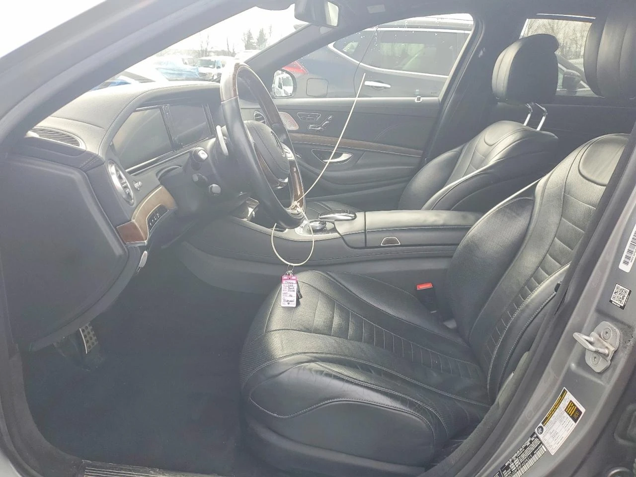 Mercedes-Benz S 550 4.6l 4Matic, снимка 7 - Автомобили и джипове - 53916210