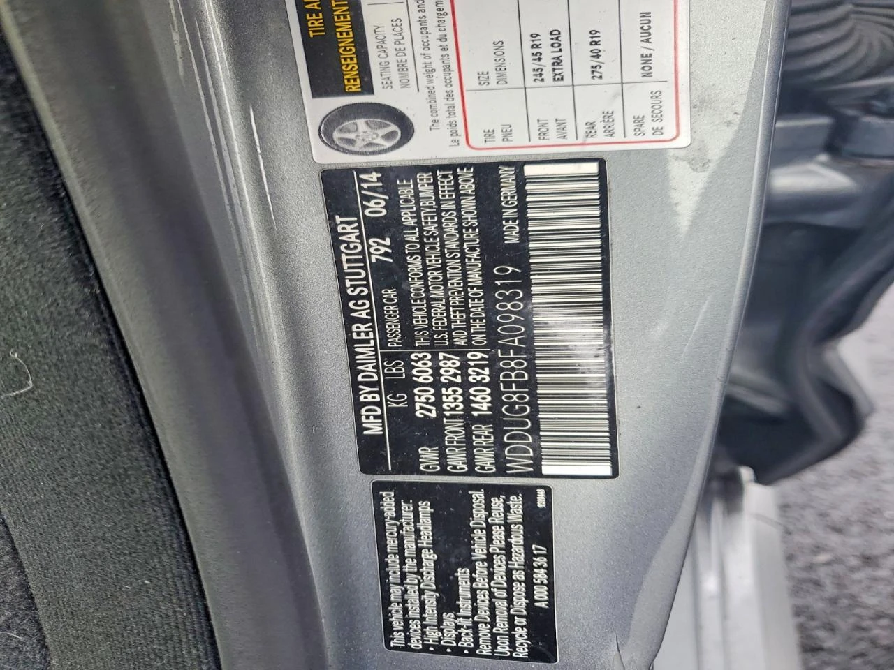 Mercedes-Benz S 550 4.6l 4Matic, снимка 12 - Автомобили и джипове - 53916210