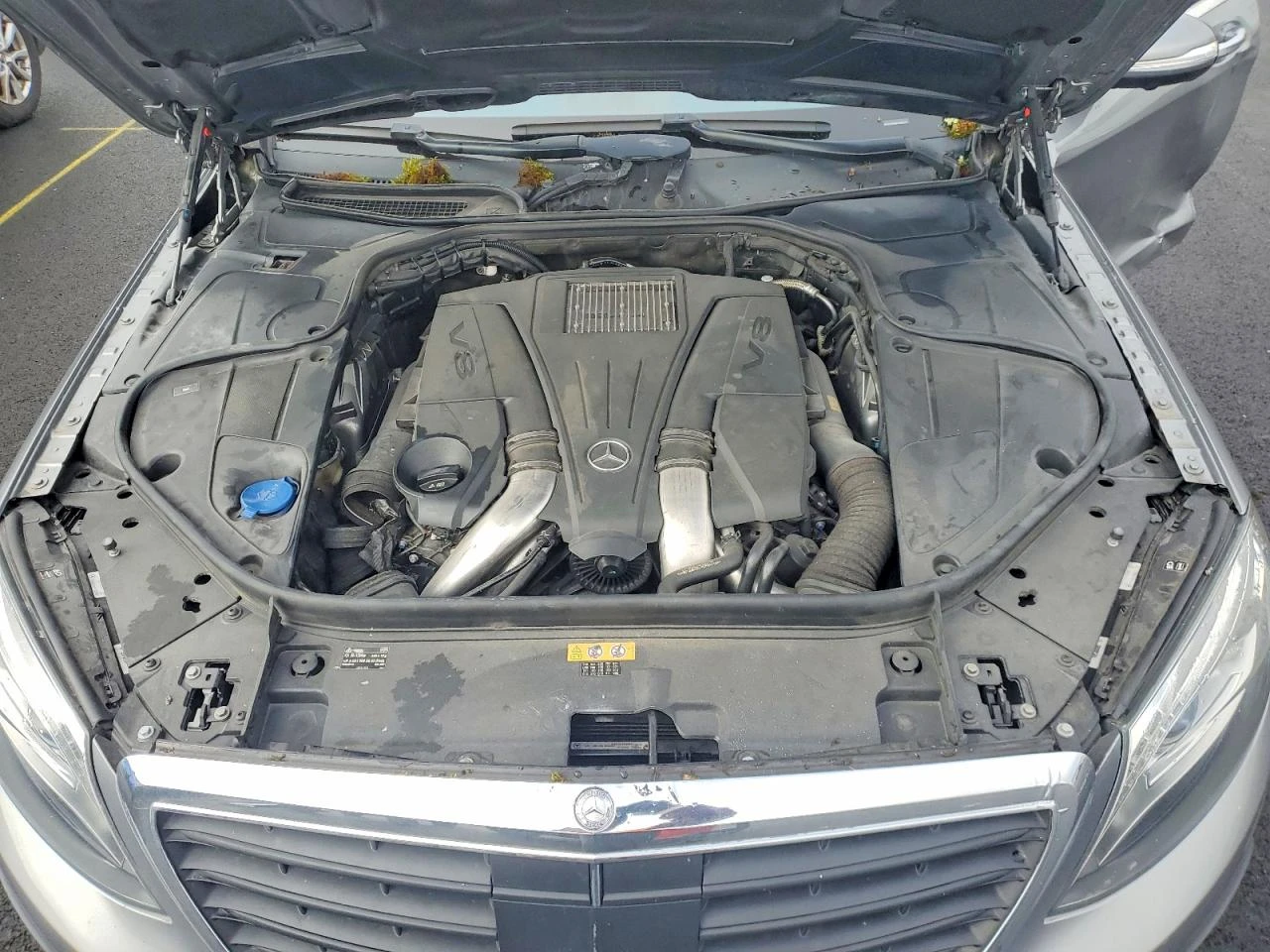 Mercedes-Benz S 550 4.6l 4Matic, снимка 11 - Автомобили и джипове - 53916210