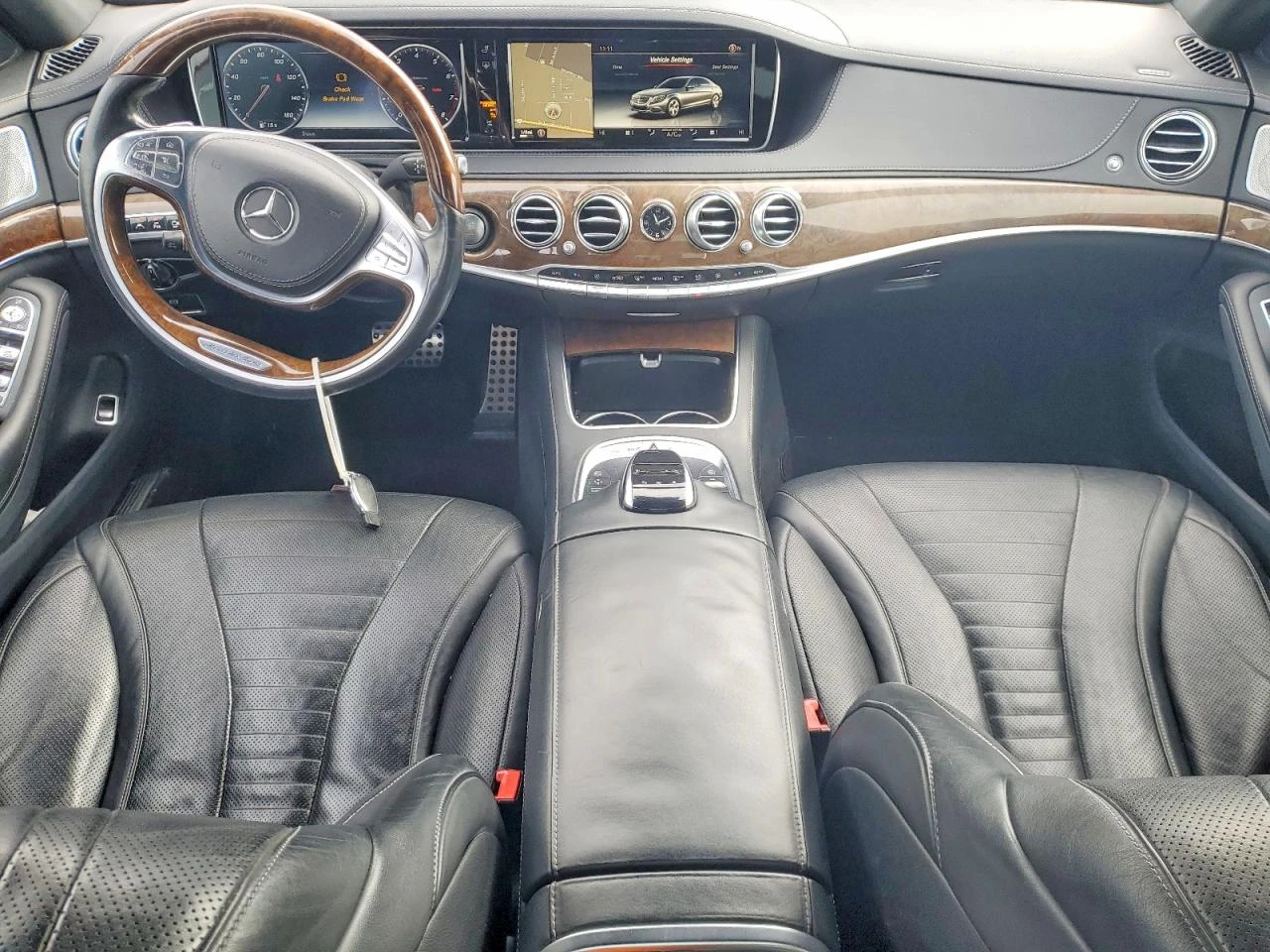 Mercedes-Benz S 550 4.6l 4Matic, снимка 8 - Автомобили и джипове - 53916210