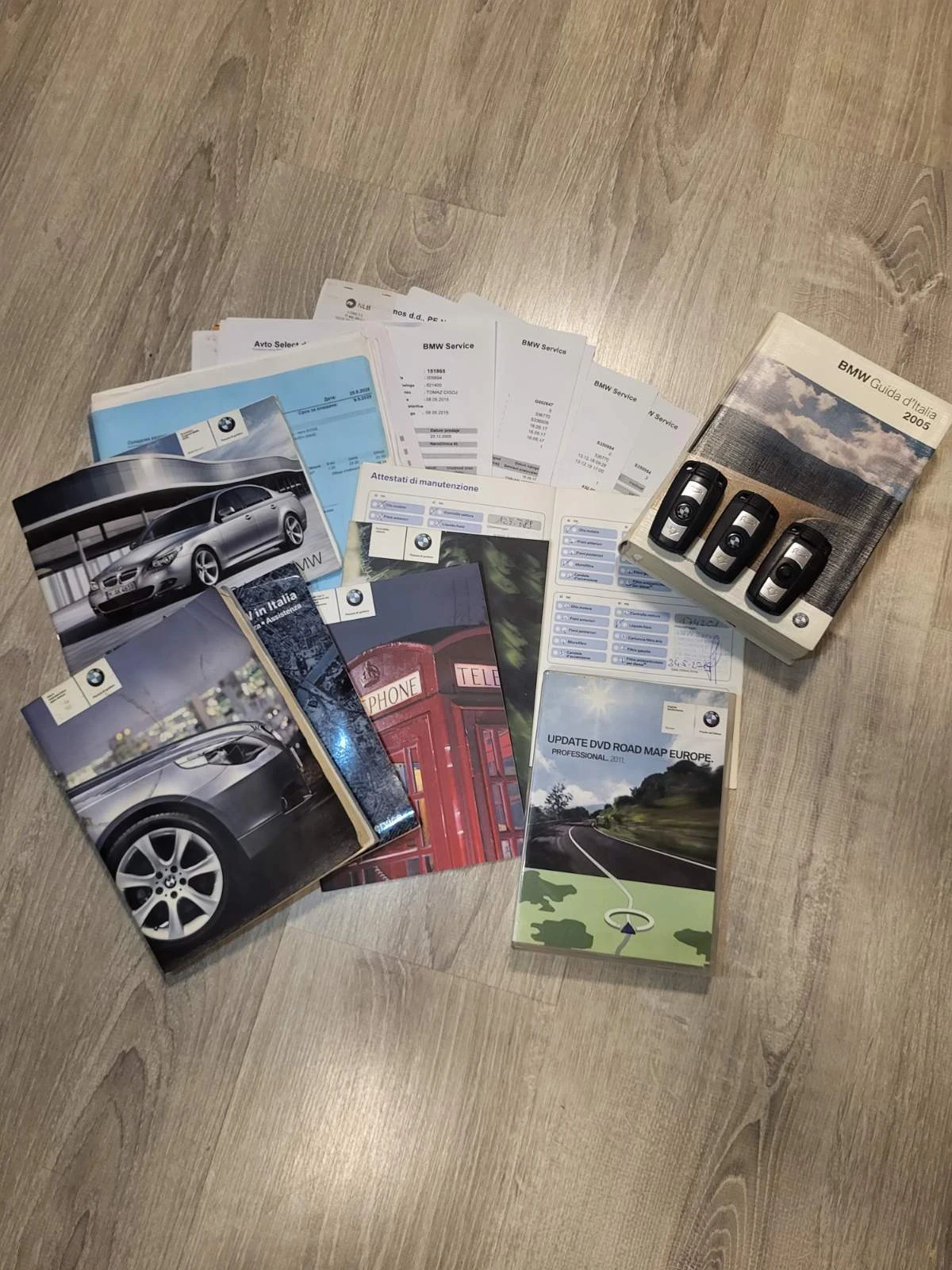 BMW 535 Пълна сервизна история, Обслужена, 3 ключа, Теглич, снимка 17 - Автомобили и джипове - 53953790