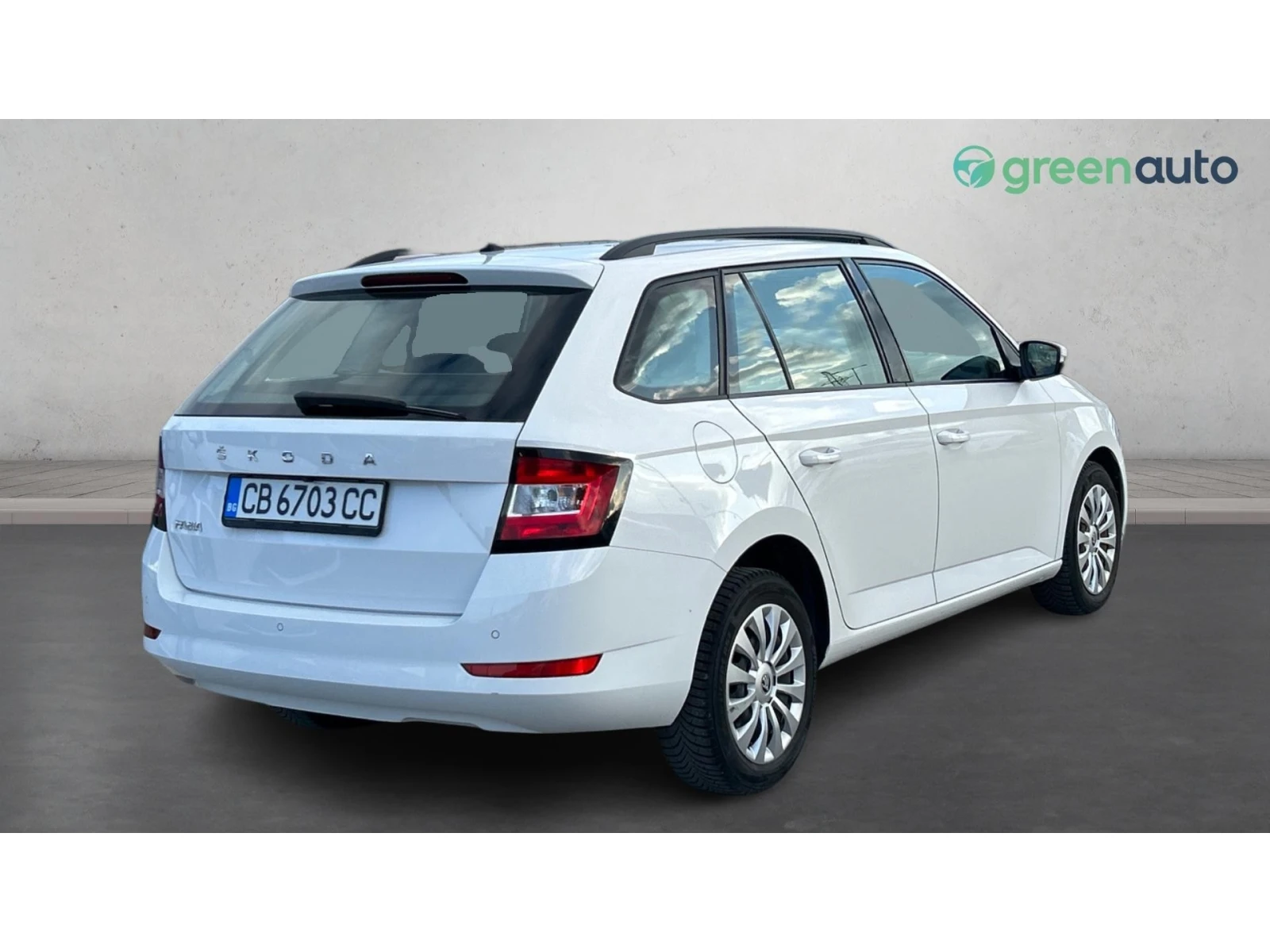 Skoda Fabia 1.0 TSi M/T, Месечна вноска от 155  , снимка 7 - Автомобили и джипове - 54220792
