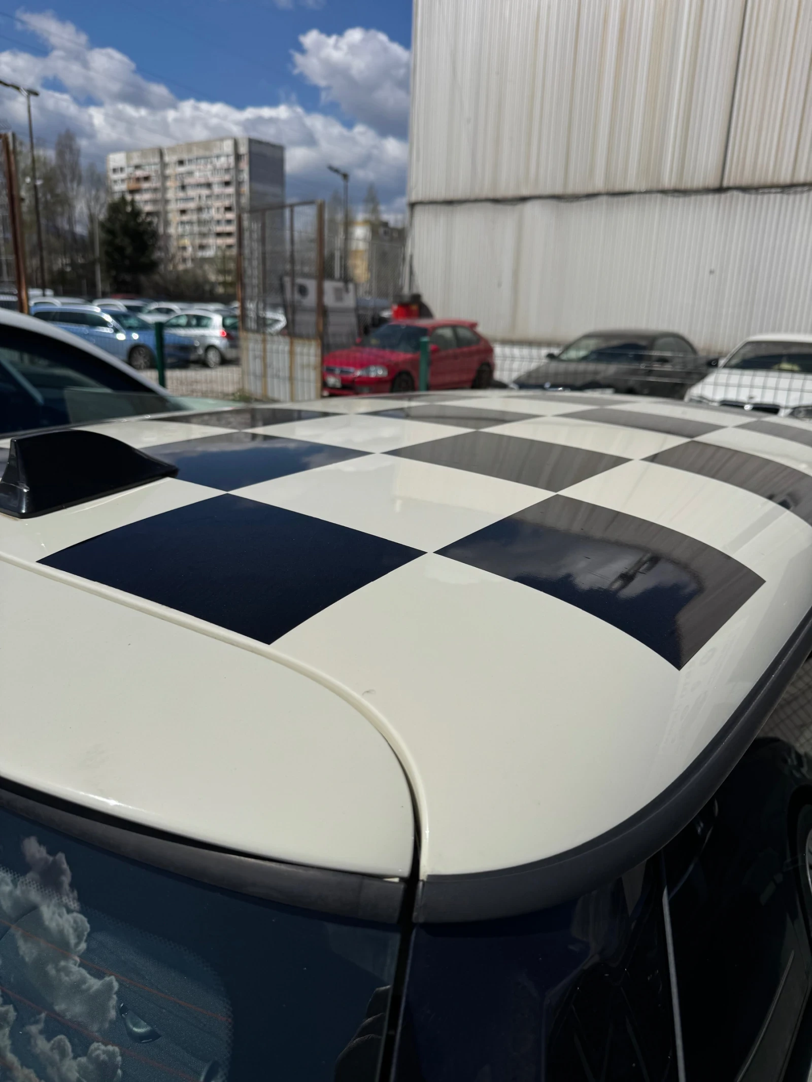 Mini Cooper MINI Cooper D 2013 Automatic-Ново Турбо-Уникален, снимка 13 - Автомобили и джипове - 54256910