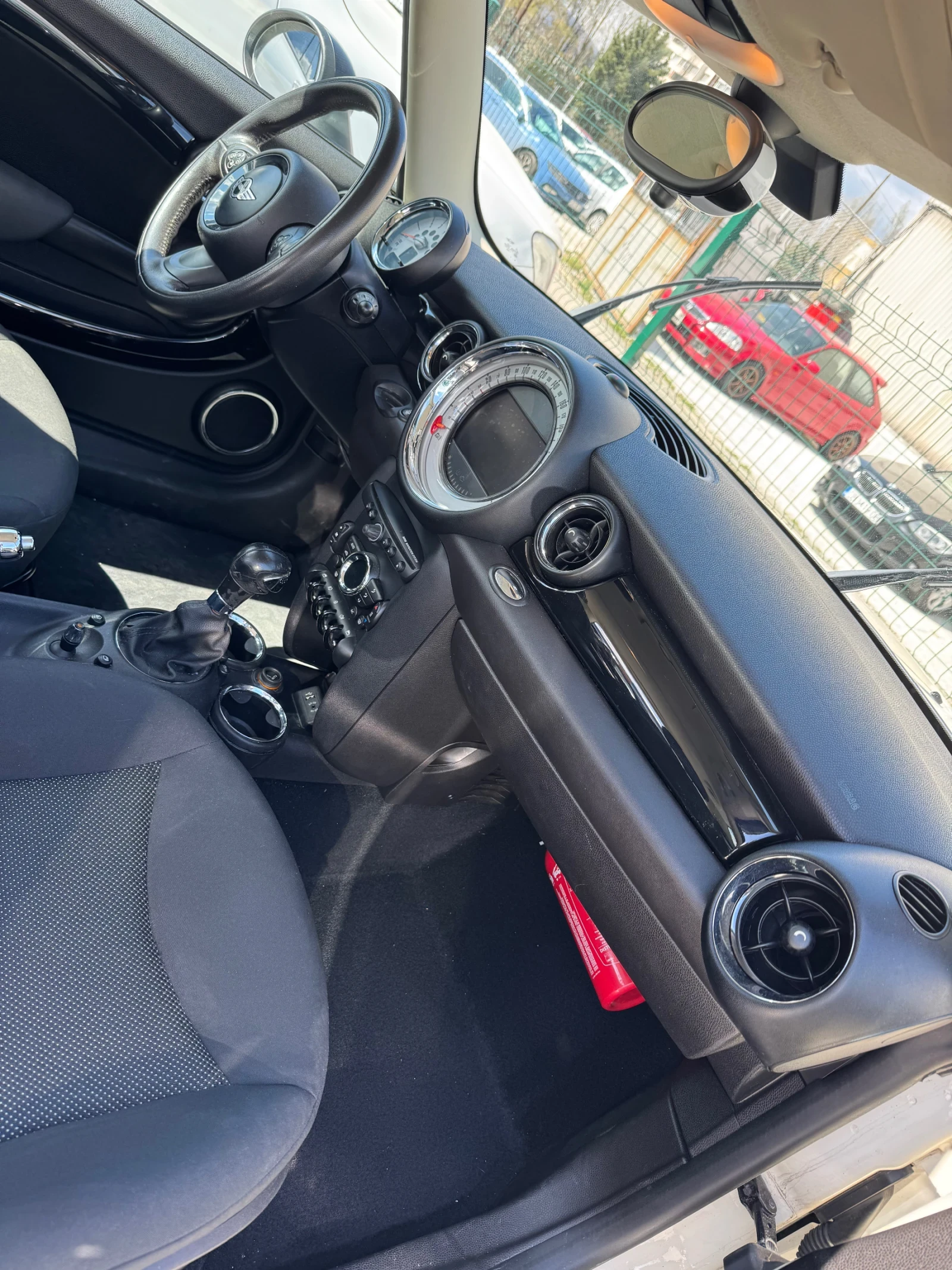 Mini Cooper MINI Cooper D 2013 Automatic-Ново Турбо-Уникален, снимка 7 - Автомобили и джипове - 54256910