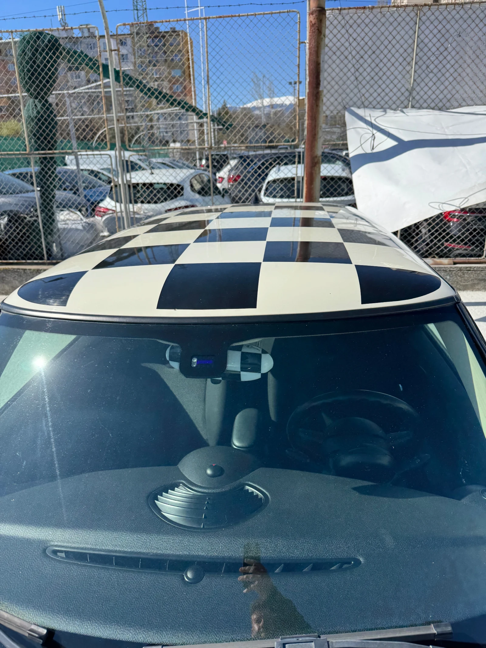 Mini Cooper MINI Cooper D 2013 Automatic-Ново Турбо-Уникален, снимка 6 - Автомобили и джипове - 54256910