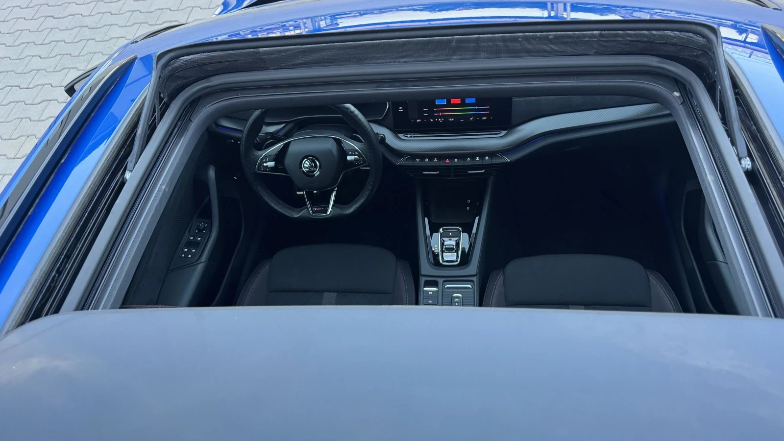 Skoda Octavia VRS* ПЕЧКА* Германия , снимка 8 - Автомобили и джипове - 54362365