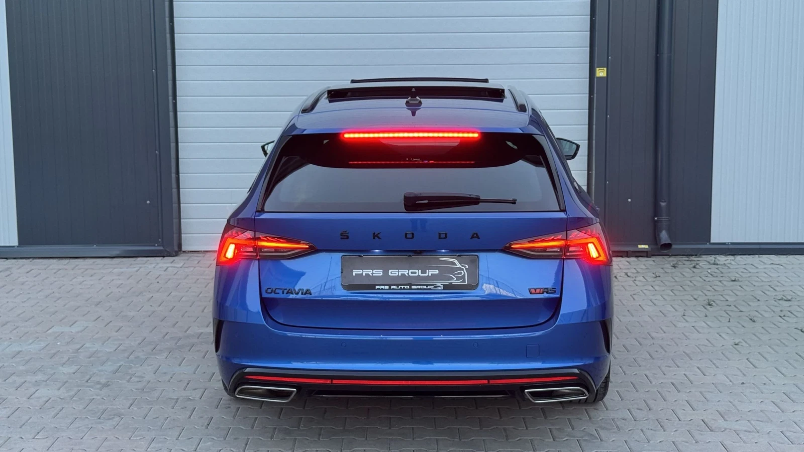 Skoda Octavia VRS* ПЕЧКА* Германия , снимка 7 - Автомобили и джипове - 54362365