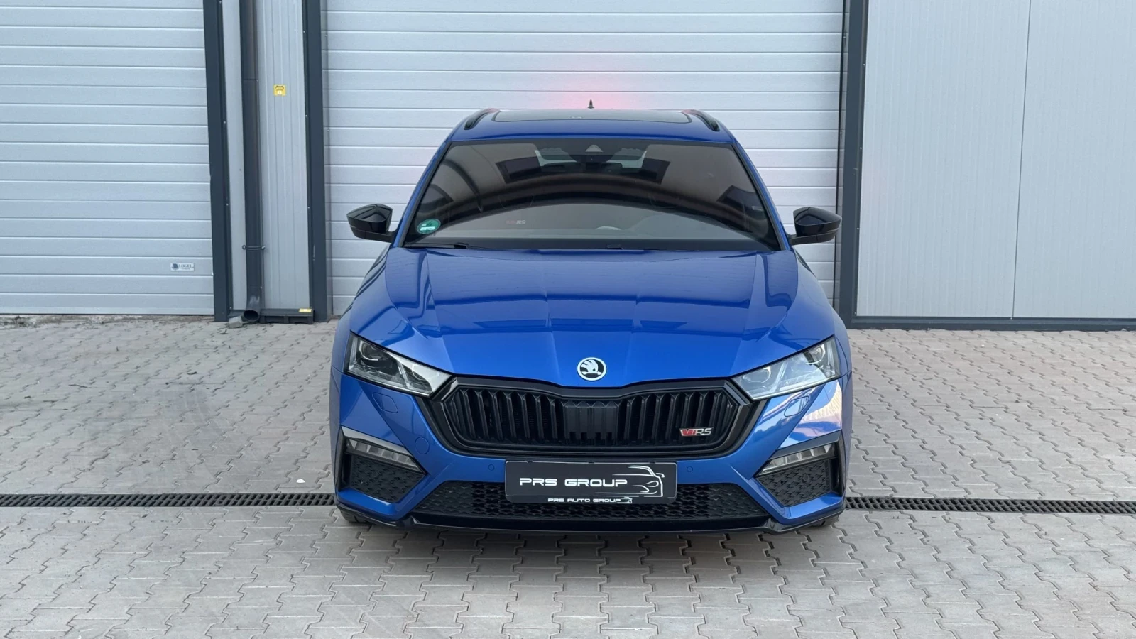 Skoda Octavia VRS* ПЕЧКА* Германия , снимка 2 - Автомобили и джипове - 54362365