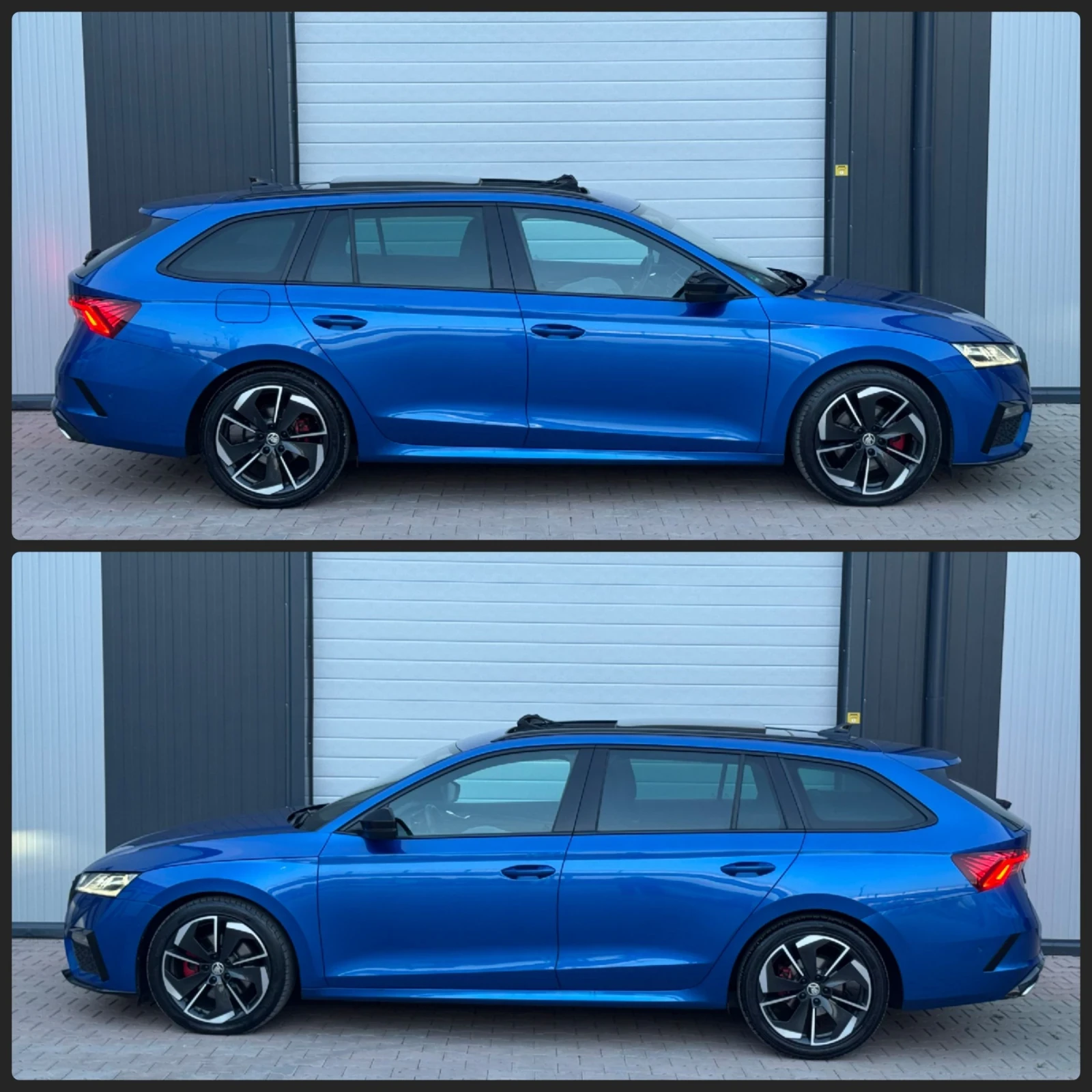 Skoda Octavia VRS* ПЕЧКА* Германия , снимка 5 - Автомобили и джипове - 54362365