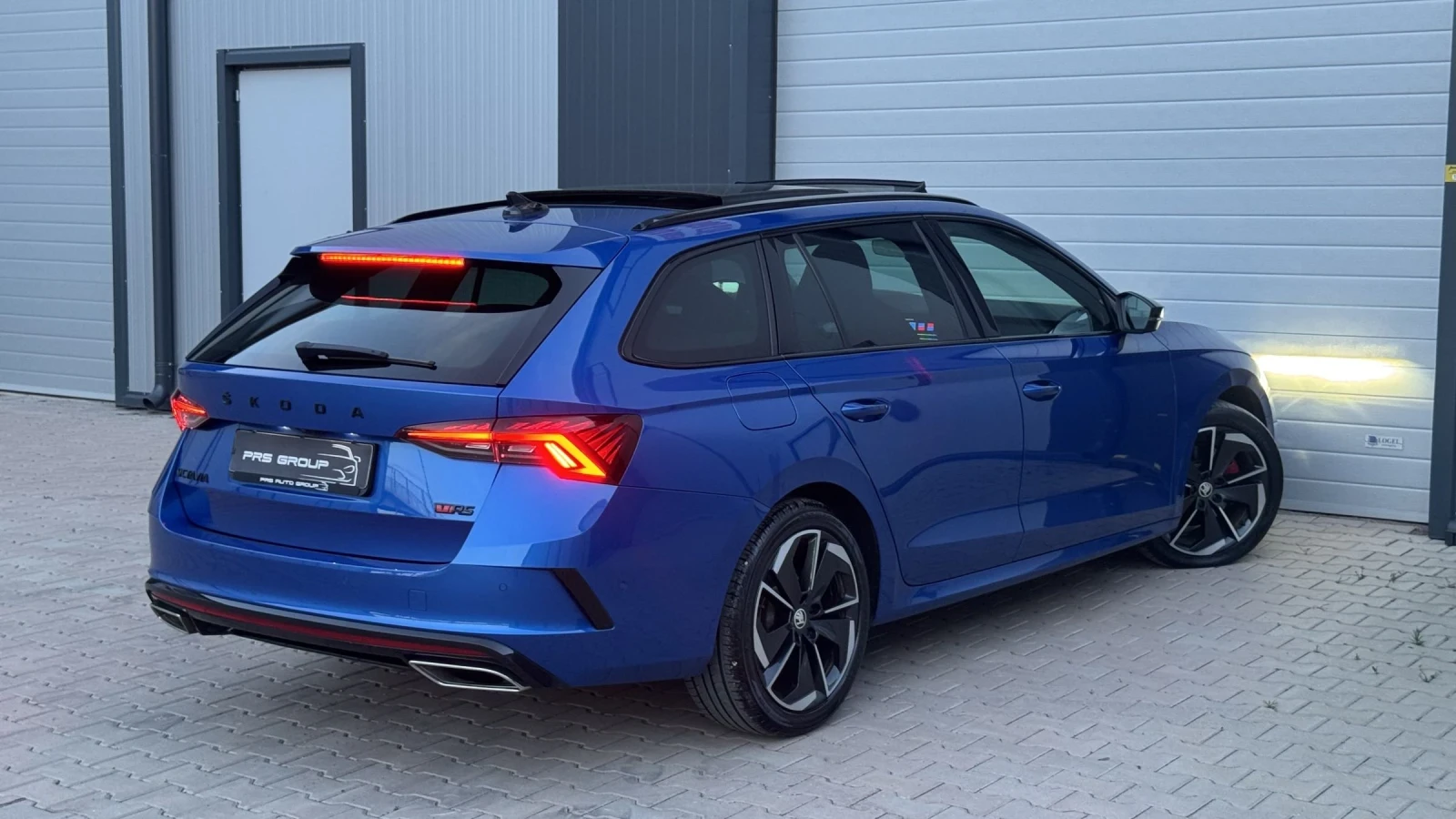 Skoda Octavia VRS* ПЕЧКА* Германия , снимка 4 - Автомобили и джипове - 54362365