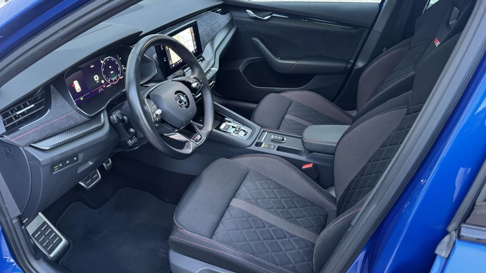 Skoda Octavia VRS* ПЕЧКА* Германия , снимка 9 - Автомобили и джипове - 54362365