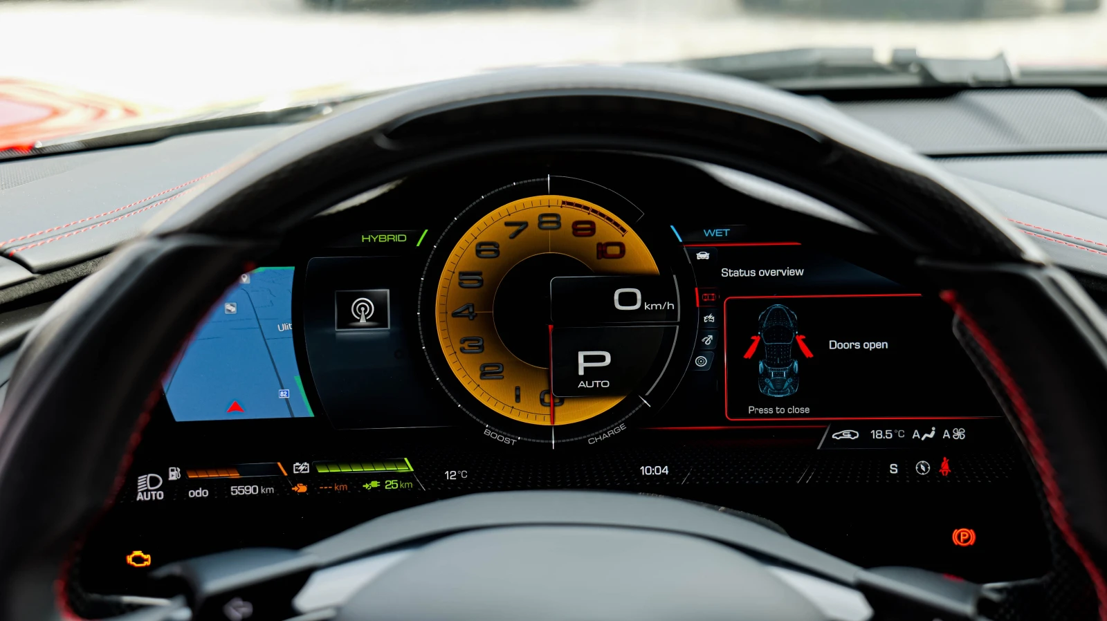 Ferrari SF 90 Stradale Plug-in Hybrid | Mobile.bg � ����������� 12
