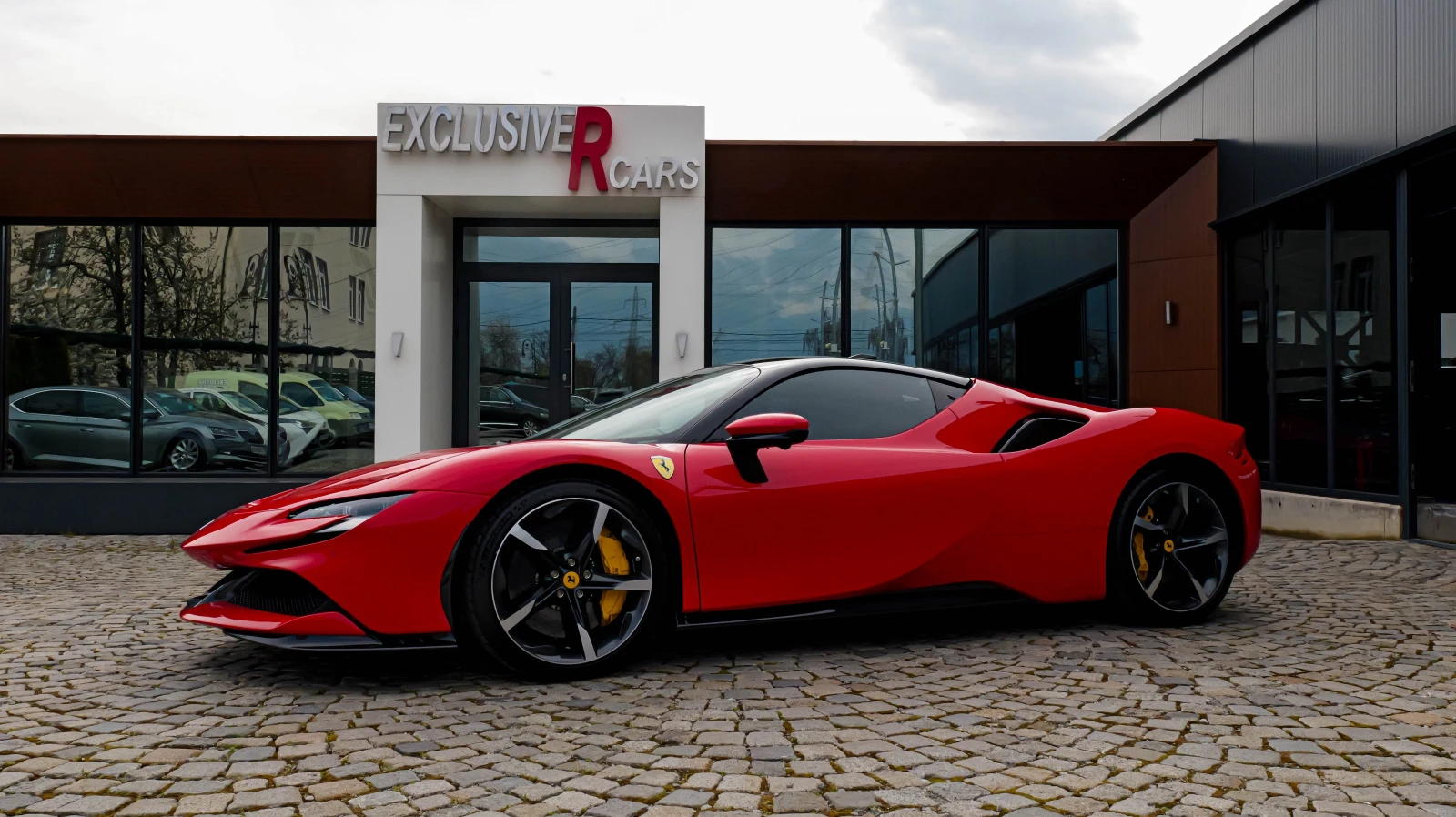 Ferrari SF 90 Stradale Plug-in Hybrid | Mobile.bg � ����������� 1