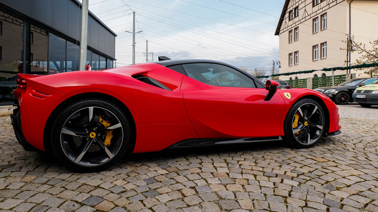 Ferrari SF 90 Stradale Plug-in Hybrid | Mobile.bg � ����������� 5