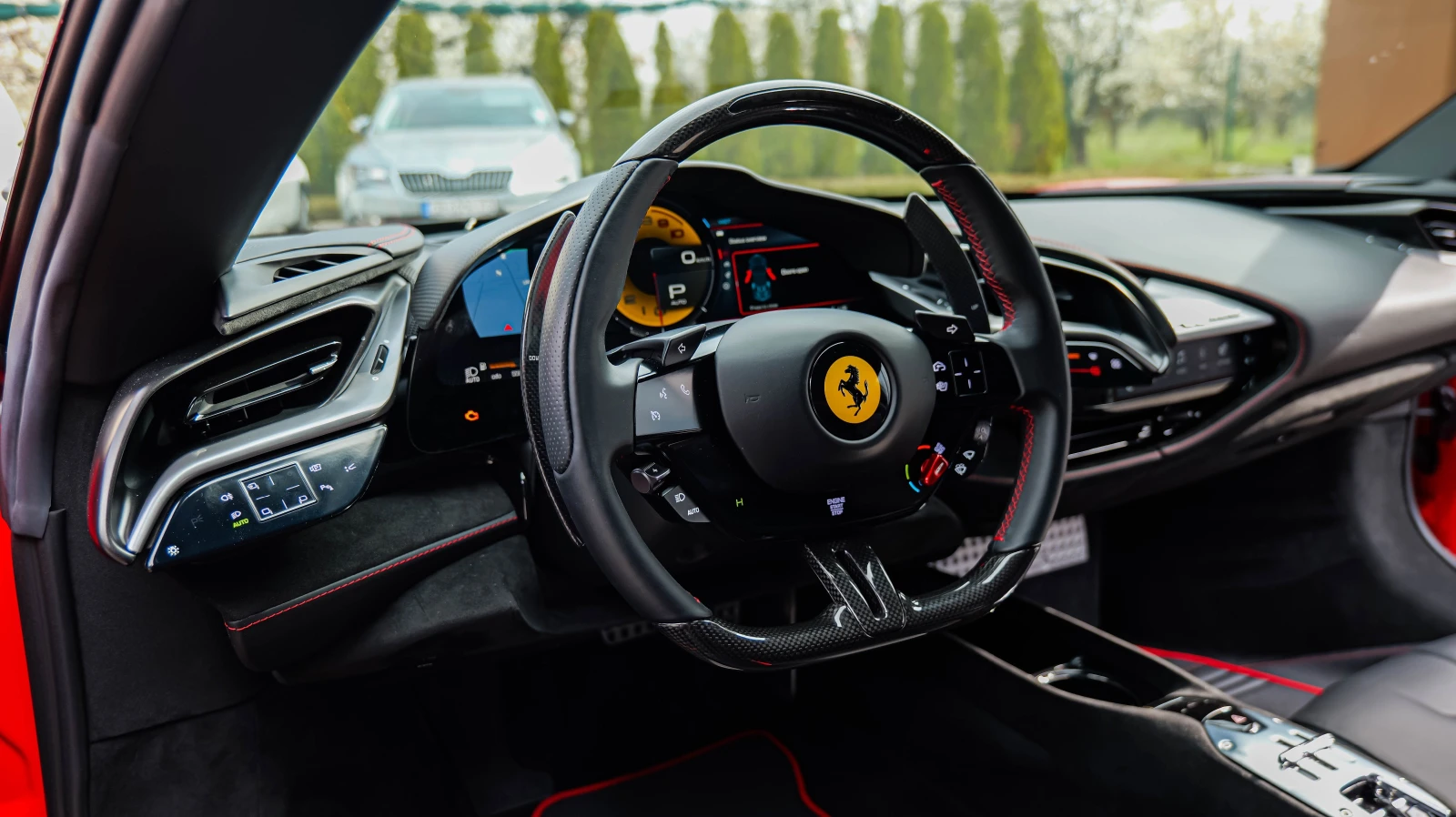 Ferrari SF 90 Stradale Plug-in Hybrid | Mobile.bg � ����������� 10