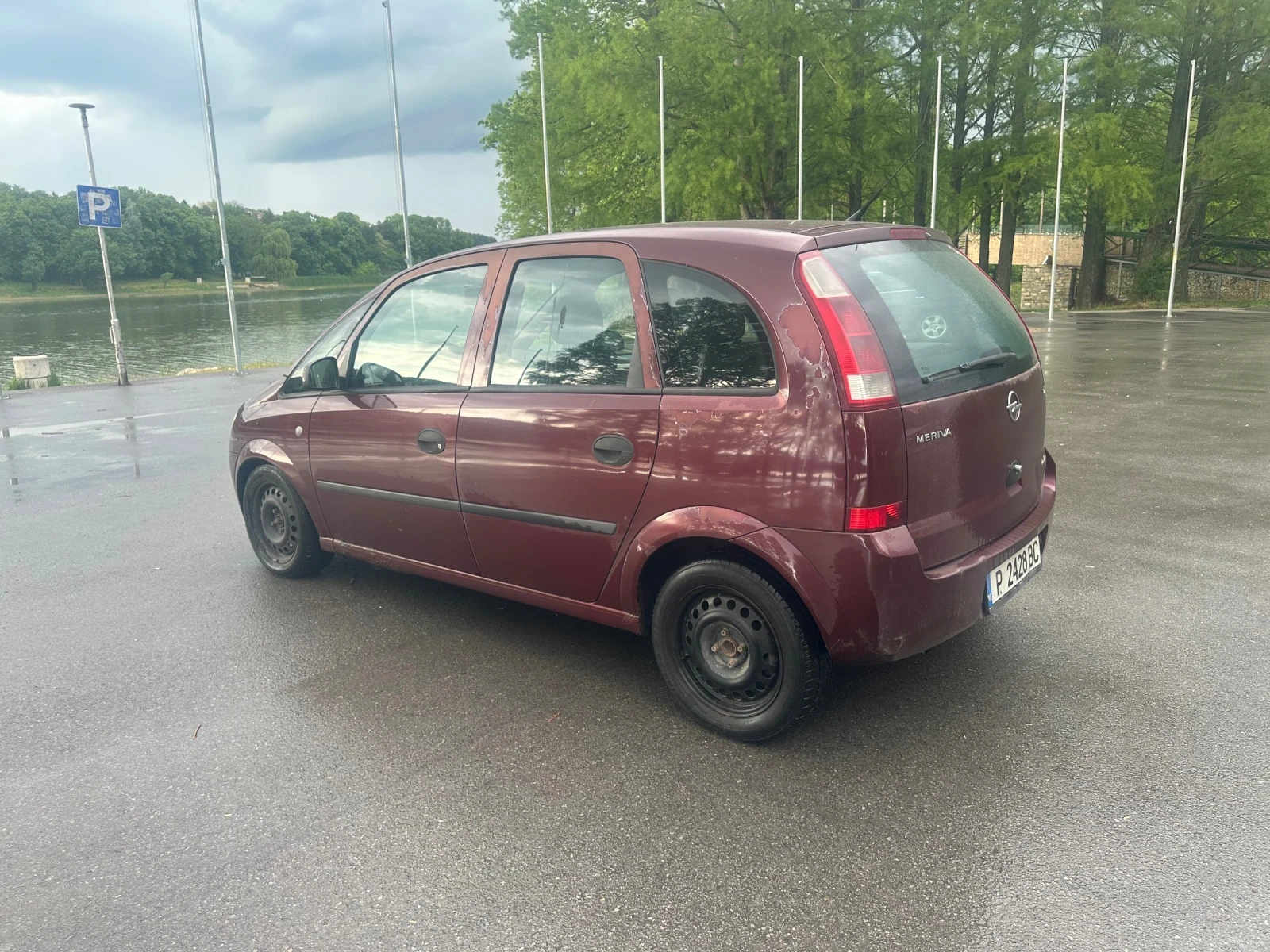 Opel Meriva 1.7CDTI, снимка 3 - Автомобили и джипове - 54620561