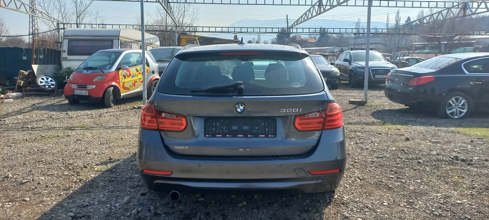 BMW 320 2.0I 184k.c. HeadUp | Mobile.bg � ����������� 6