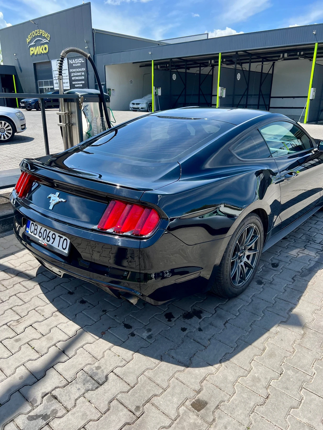 Ford Mustang 3.7 , снимка 5 - Автомобили и джипове - 54668468