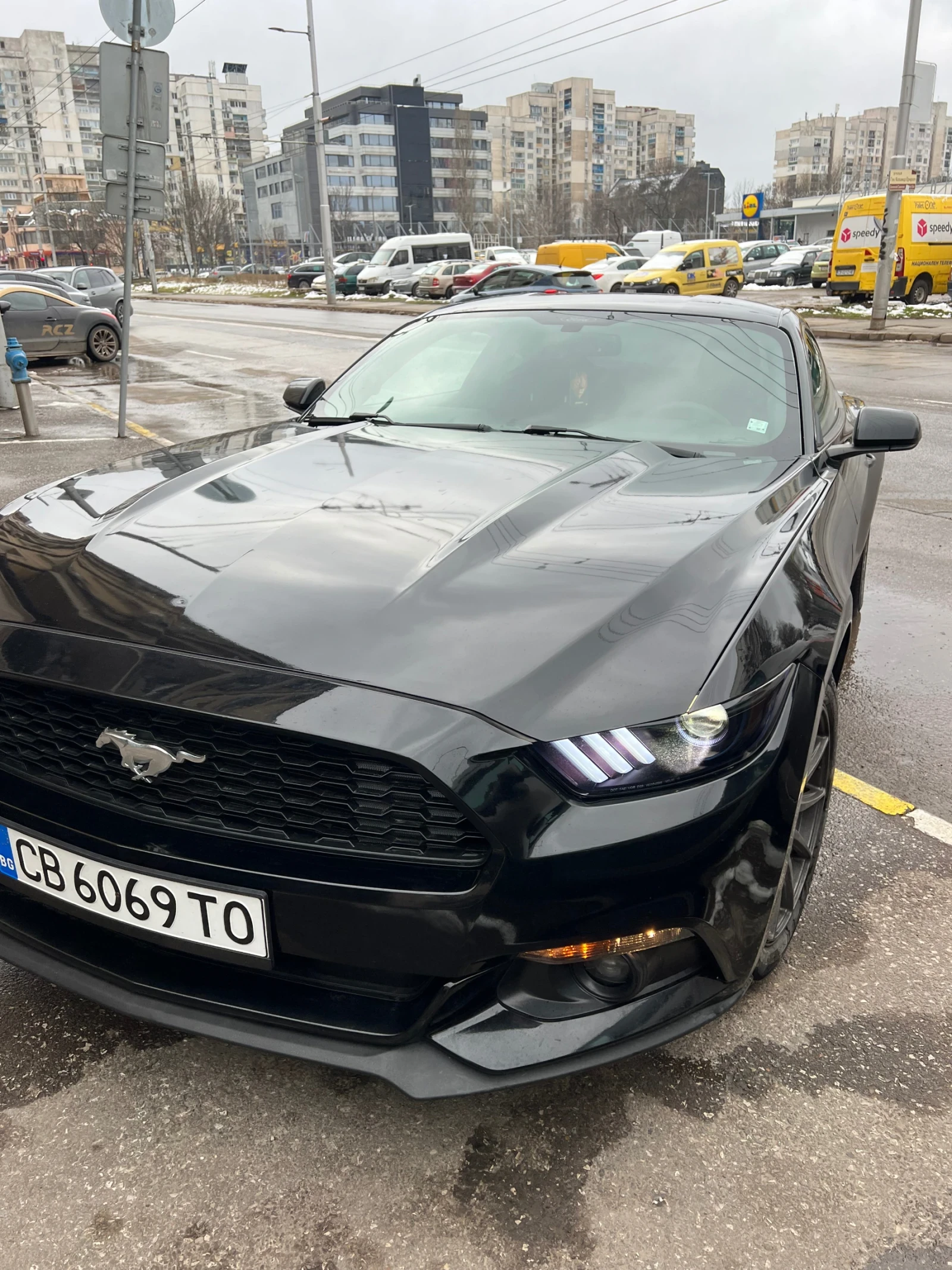 Ford Mustang 3.7 , снимка 6 - Автомобили и джипове - 54668468