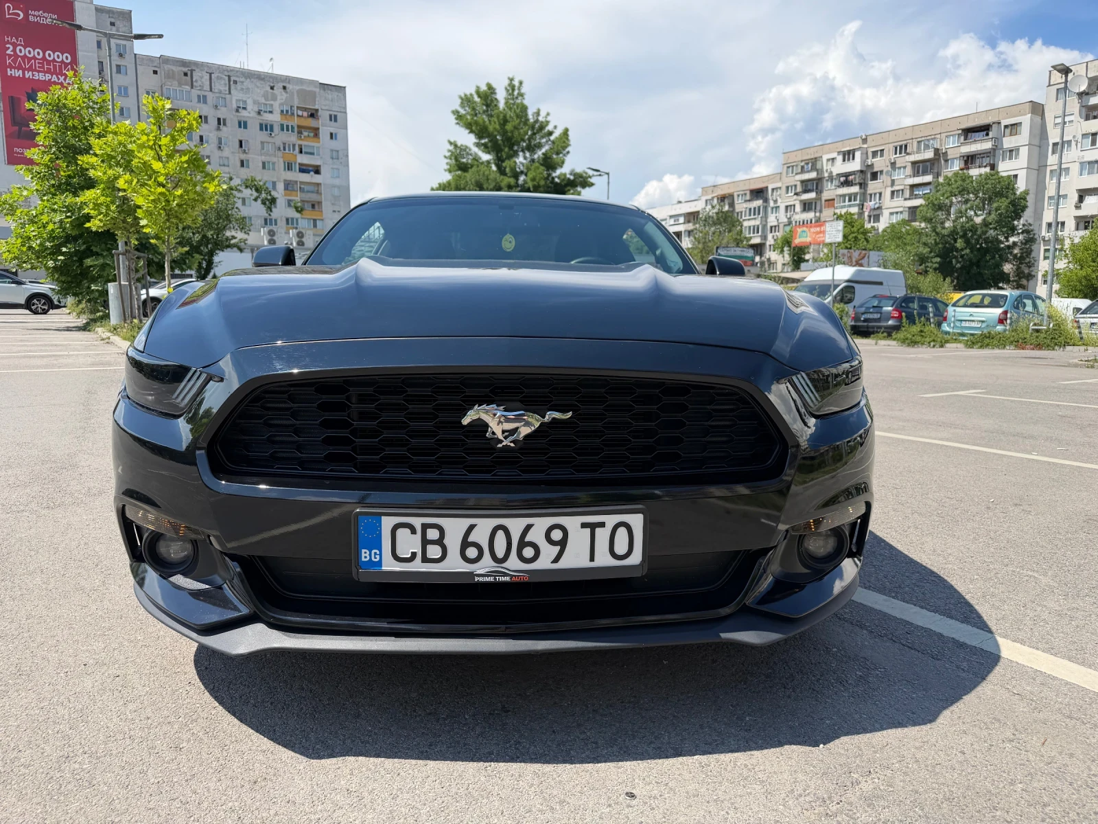 Ford Mustang 3.7 , снимка 5 - Автомобили и джипове - 54919813