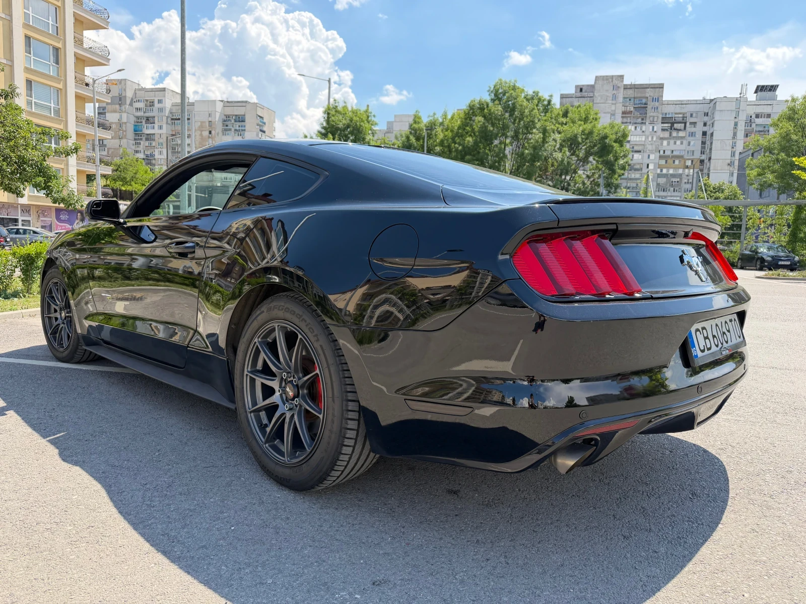Ford Mustang 3.7 , снимка 2 - Автомобили и джипове - 54919813