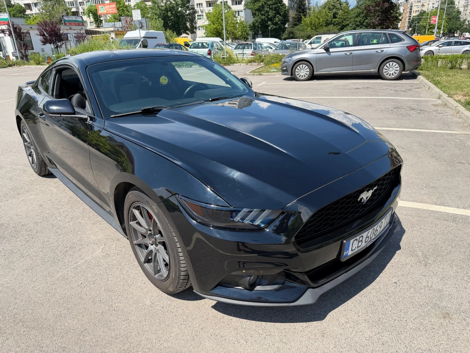 Ford Mustang 3.7 , снимка 4 - Автомобили и джипове - 54919813