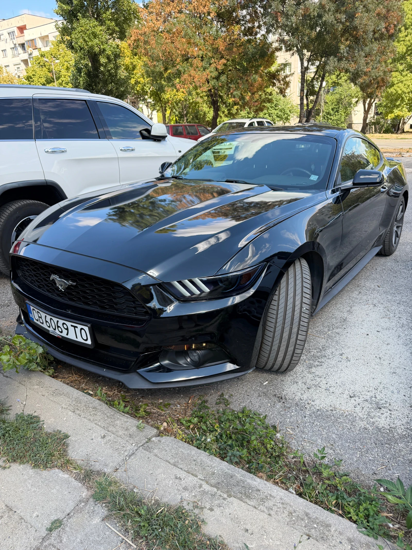 Ford Mustang 3.7 