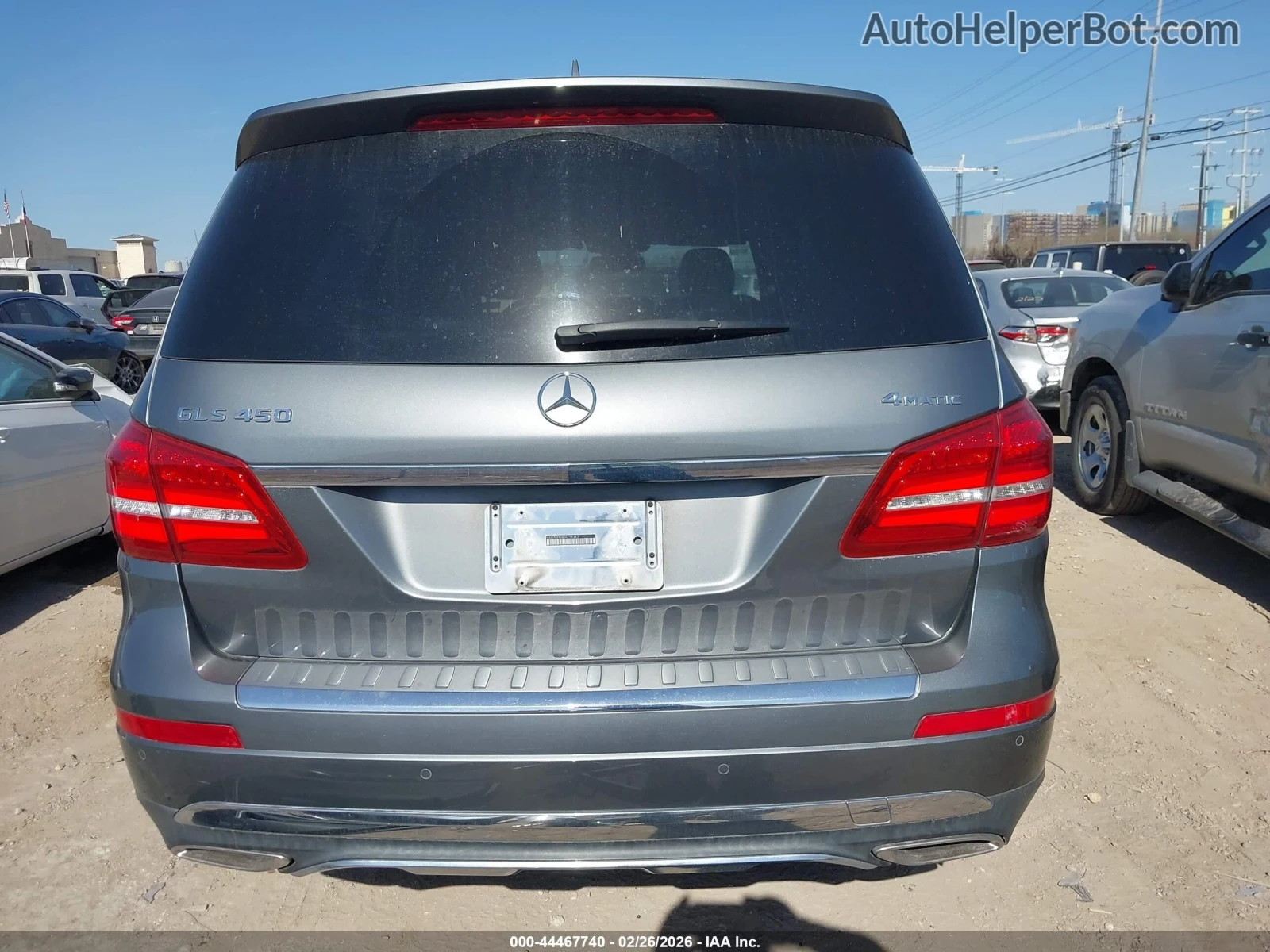 Mercedes-Benz GLS 450 4matic* Крайна цена до БГ, снимка 5 - Автомобили и джипове - 54668709