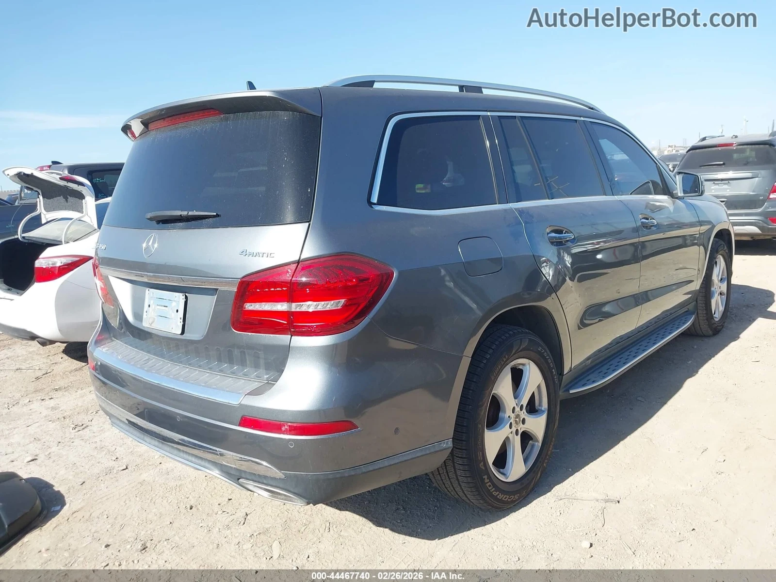 Mercedes-Benz GLS 450 4matic* Крайна цена до БГ, снимка 4 - Автомобили и джипове - 54668709