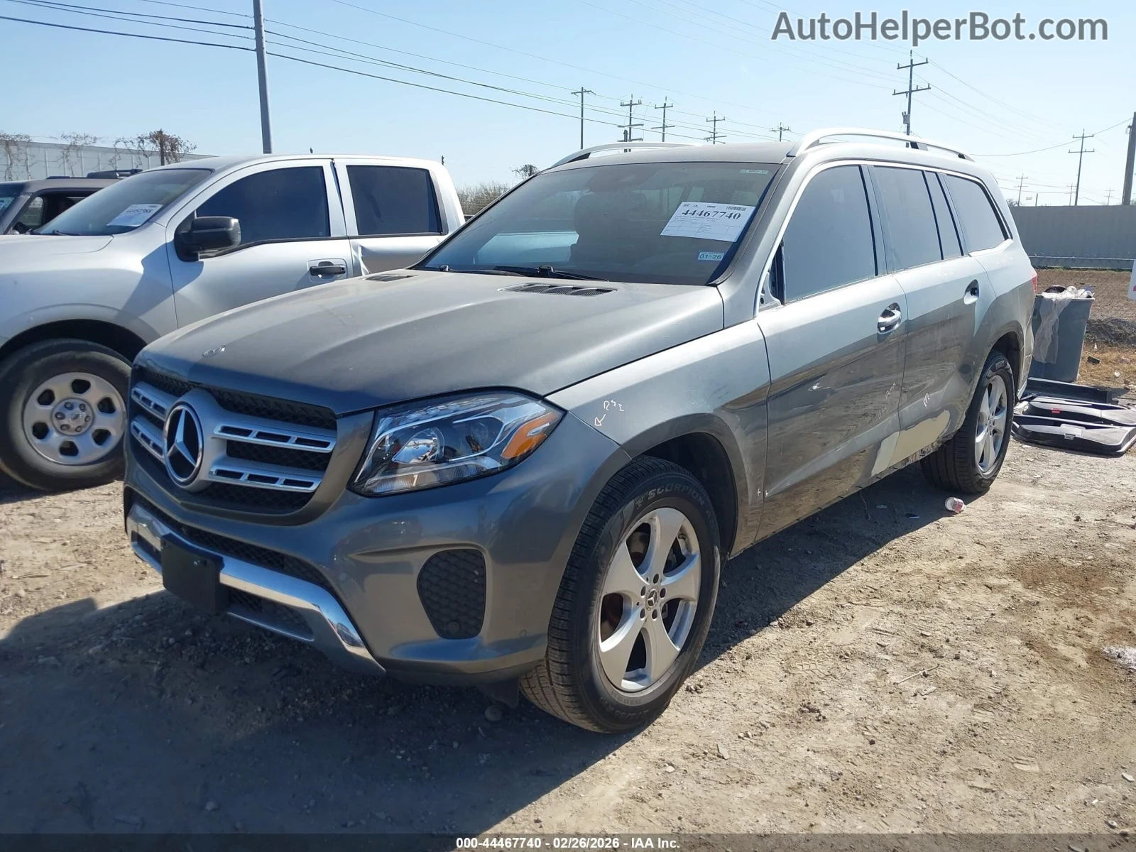 Mercedes-Benz GLS 450 4matic* Крайна цена до БГ, снимка 3 - Автомобили и джипове - 54668709