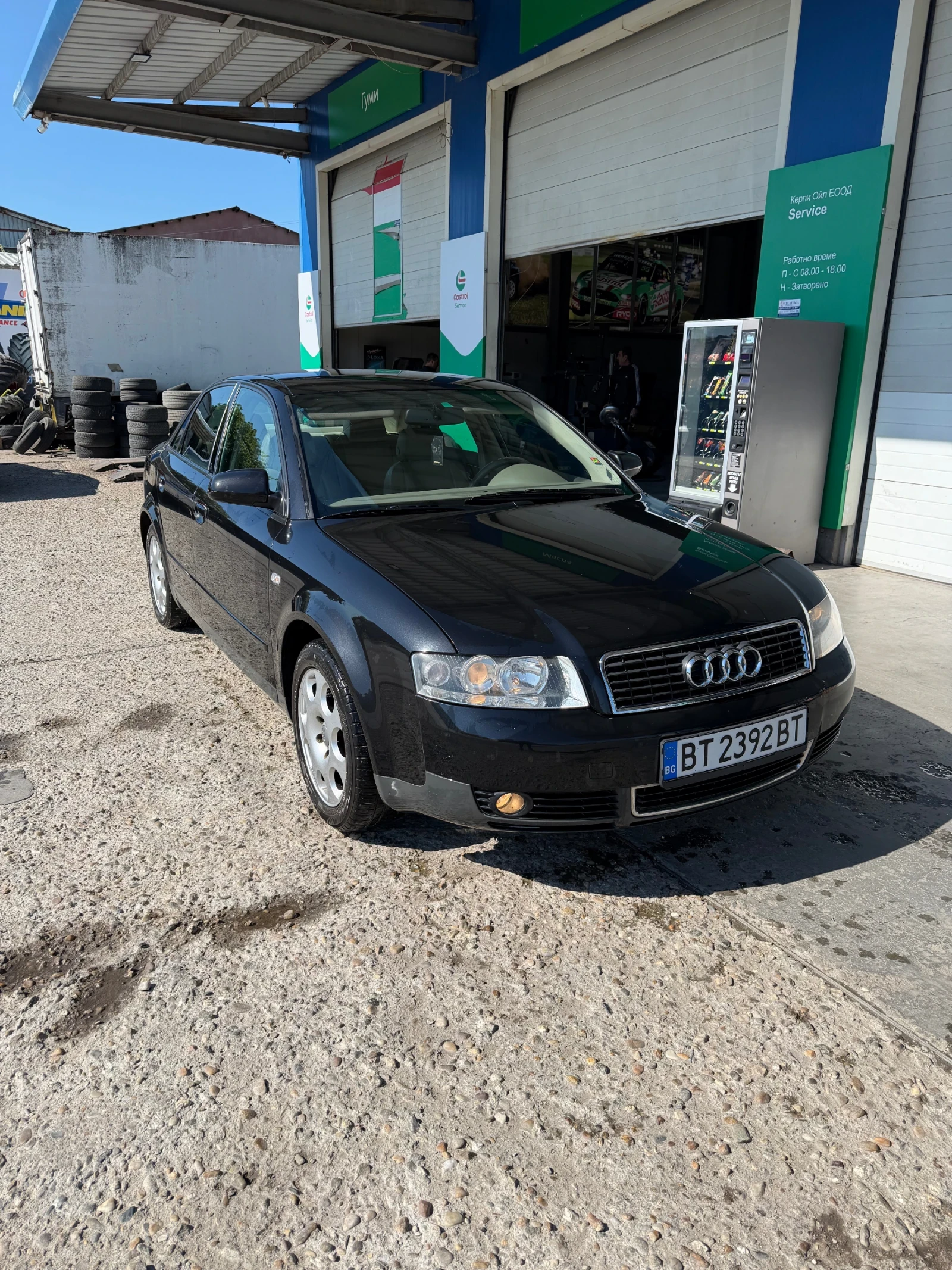 Audi A4 3.0I ВНОС ОТ ШВЕЙЦАРИЯ 