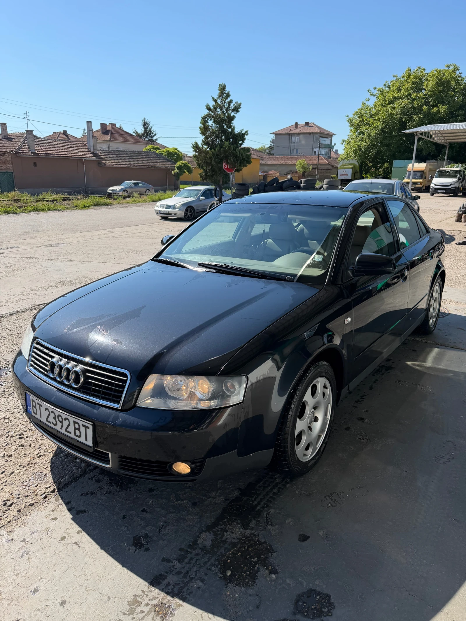 Audi A4 3.0I ВНОС ОТ ШВЕЙЦАРИЯ , снимка 3 - Автомобили и джипове - 54705053