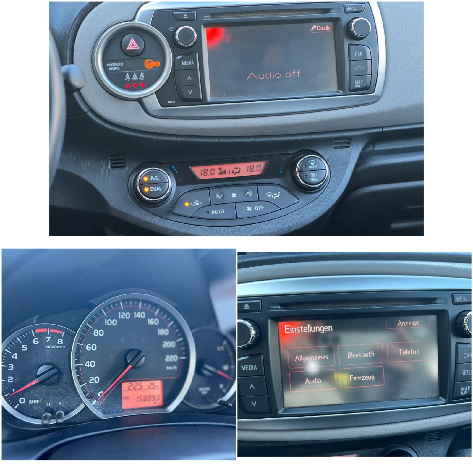 Toyota Yaris БЕНЗИН КАМЕРА , снимка 16 - Автомобили и джипове - 54723888