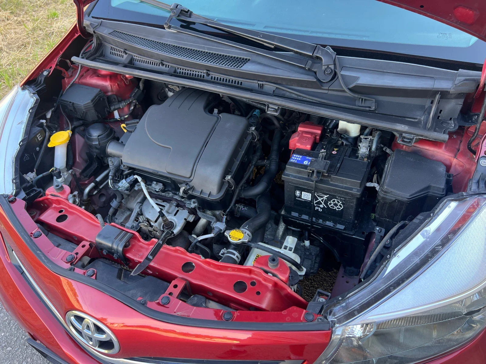Toyota Yaris БЕНЗИН КАМЕРА , снимка 17 - Автомобили и джипове - 54723888