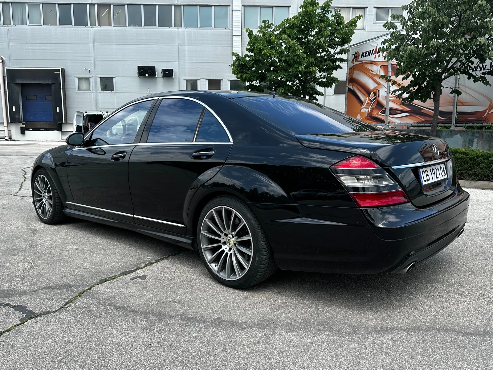 Mercedes-Benz S 500 4Matic, снимка 3 - Автомобили и джипове - 54747380