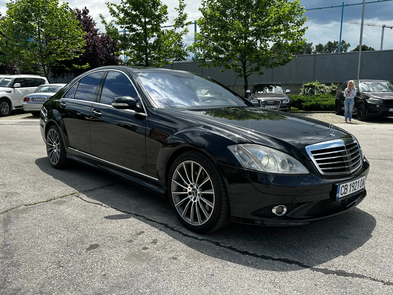 Mercedes-Benz S 500 4Matic, снимка 6 - Автомобили и джипове - 54747380