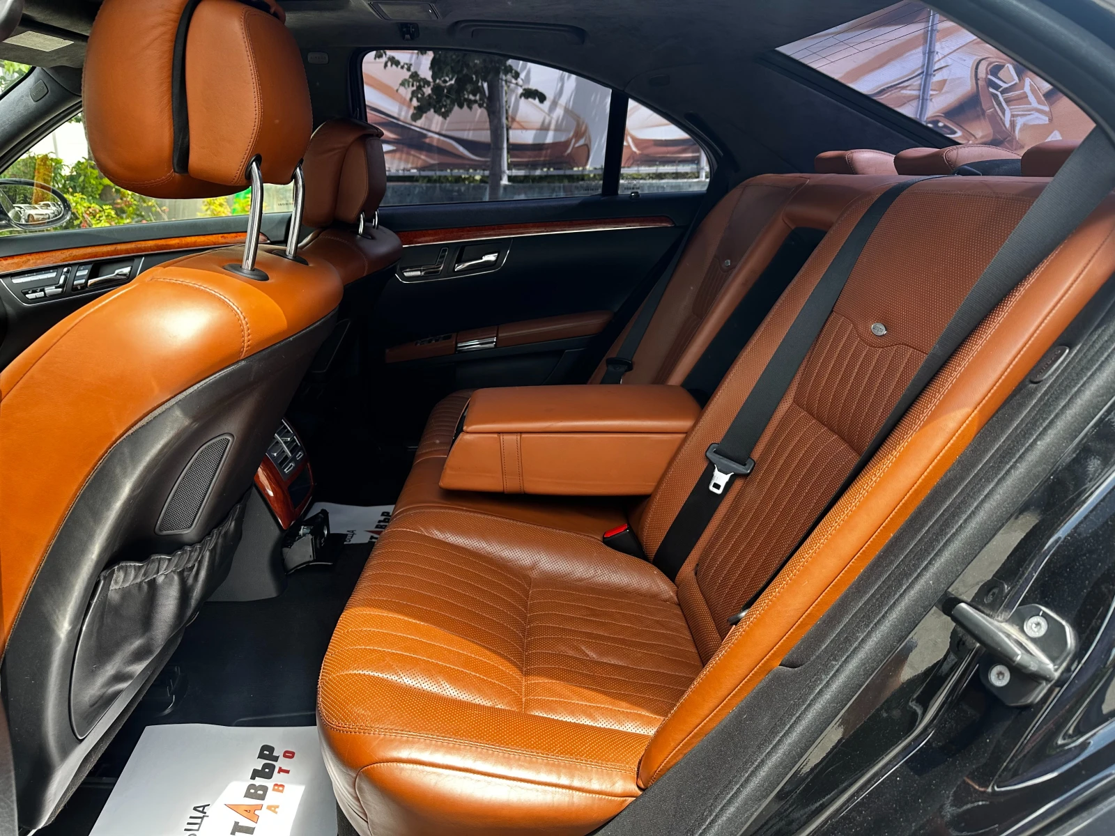 Mercedes-Benz S 500 4Matic, снимка 9 - Автомобили и джипове - 54747380