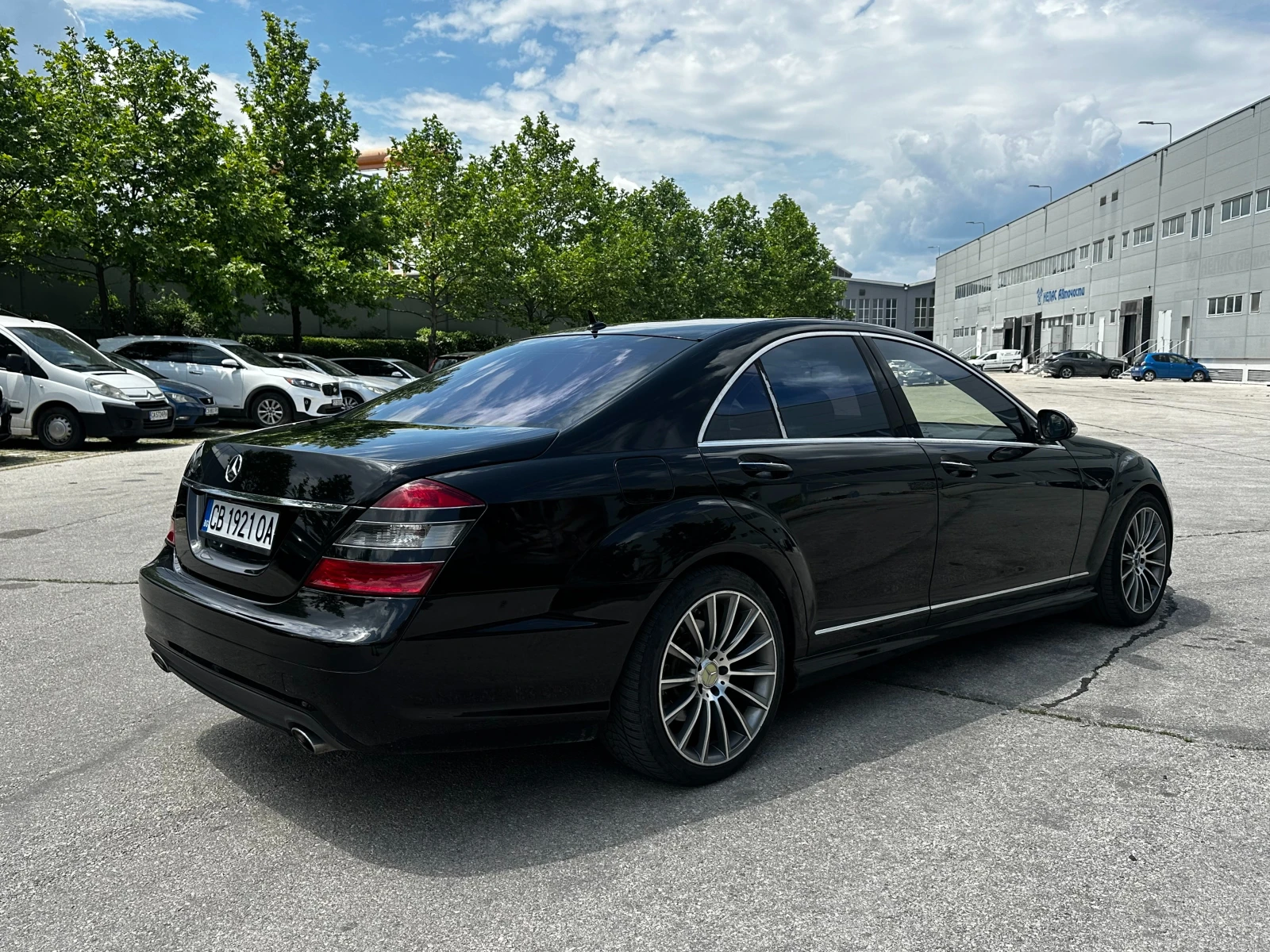 Mercedes-Benz S 500 4Matic, снимка 4 - Автомобили и джипове - 54747380