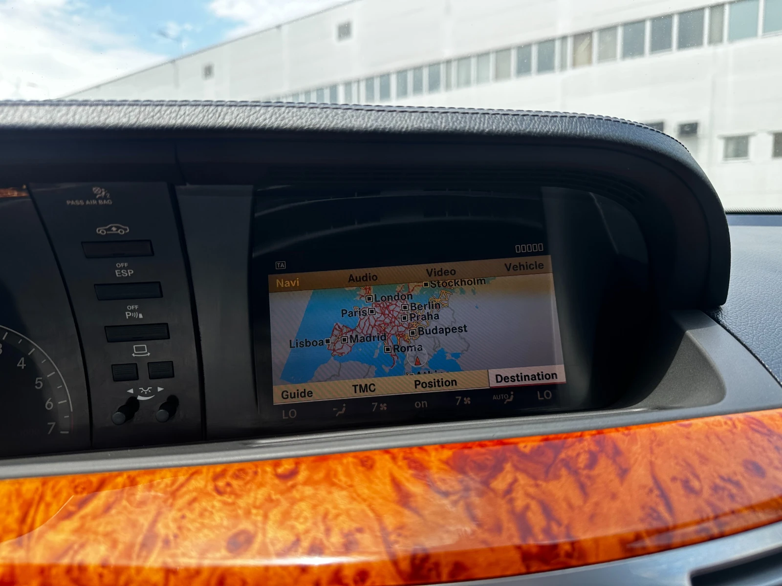 Mercedes-Benz S 500 4Matic, снимка 15 - Автомобили и джипове - 54747380