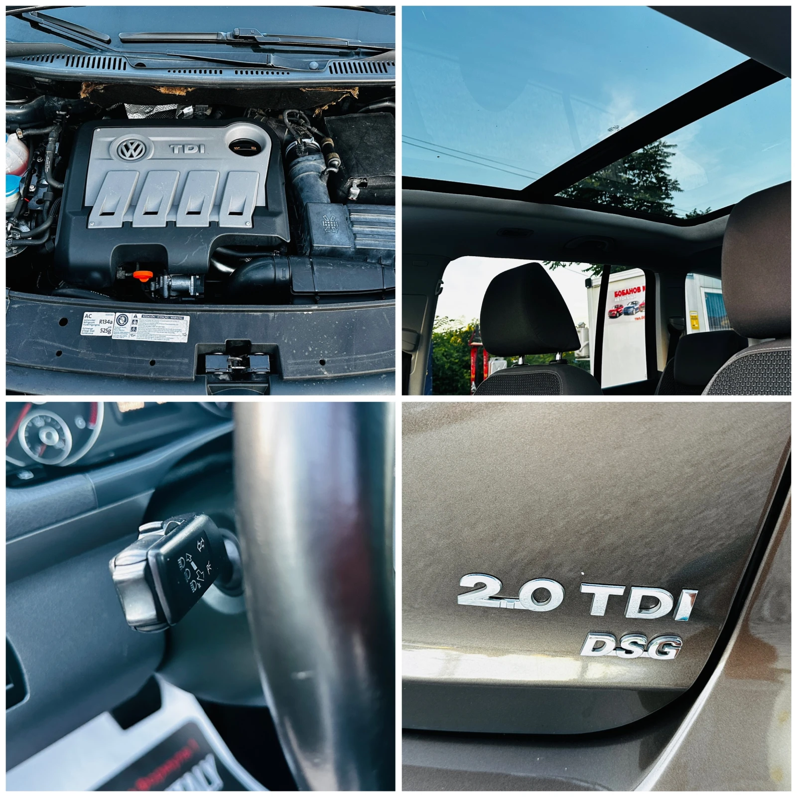 VW Touran 2.0tdi-DSG-Италия 7 места, снимка 15 - Автомобили и джипове - 54799731