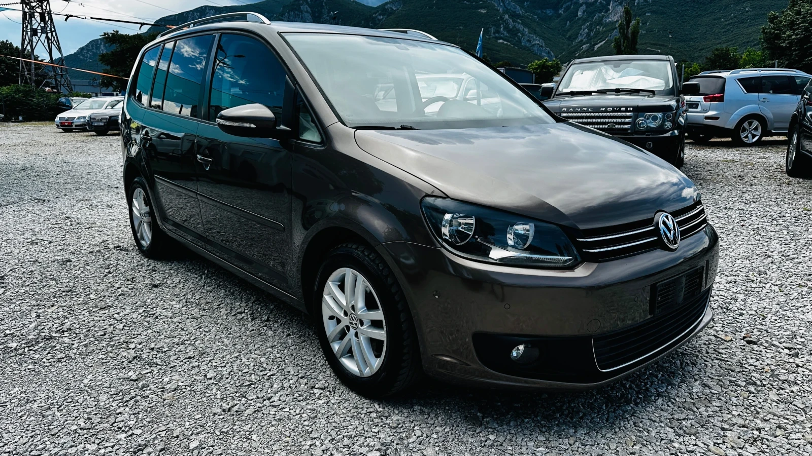 VW Touran 2.0tdi-DSG-Италия 7 места