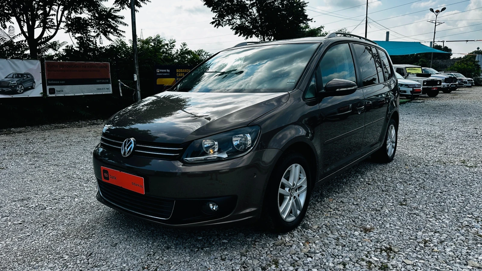 VW Touran 2.0tdi-DSG-Италия 7 места