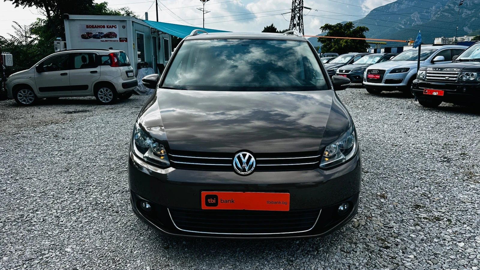 VW Touran 2.0tdi-DSG-Италия 7 места, снимка 2 - Автомобили и джипове - 54799731