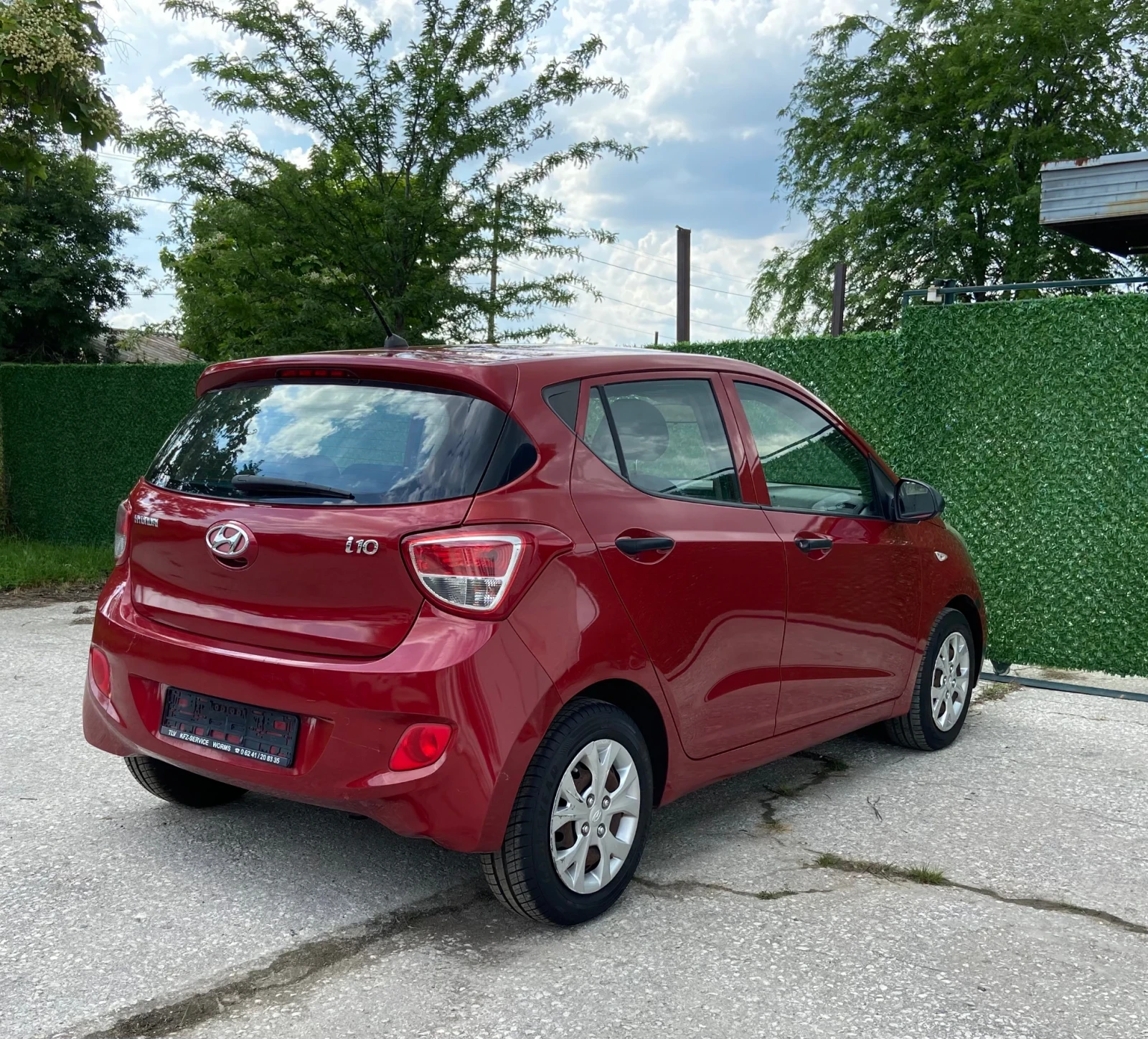 Hyundai I10, снимка 2 - Автомобили и джипове - 54823160