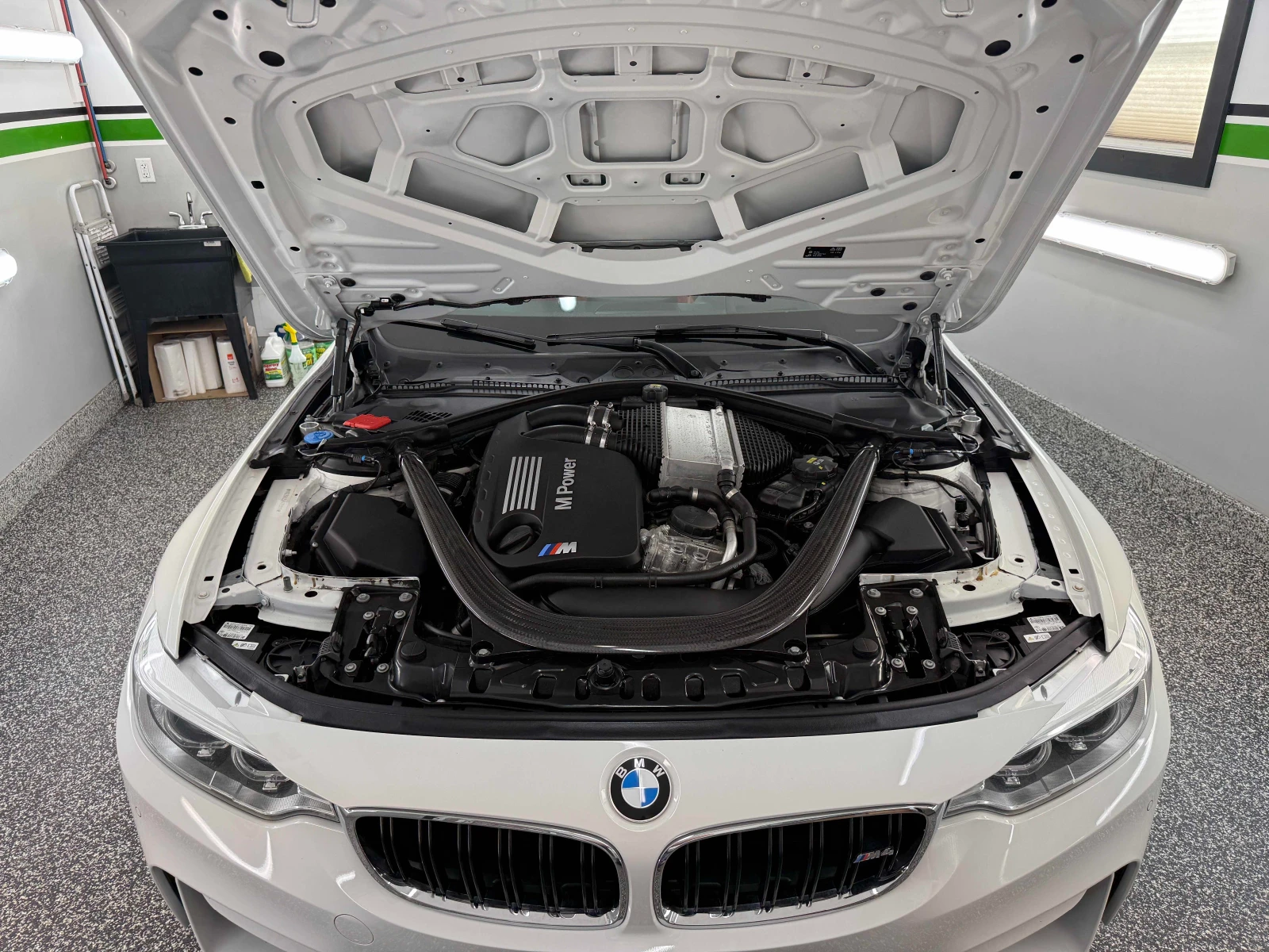 BMW M4  3.0L, снимка 4 - Автомобили и джипове - 54869627