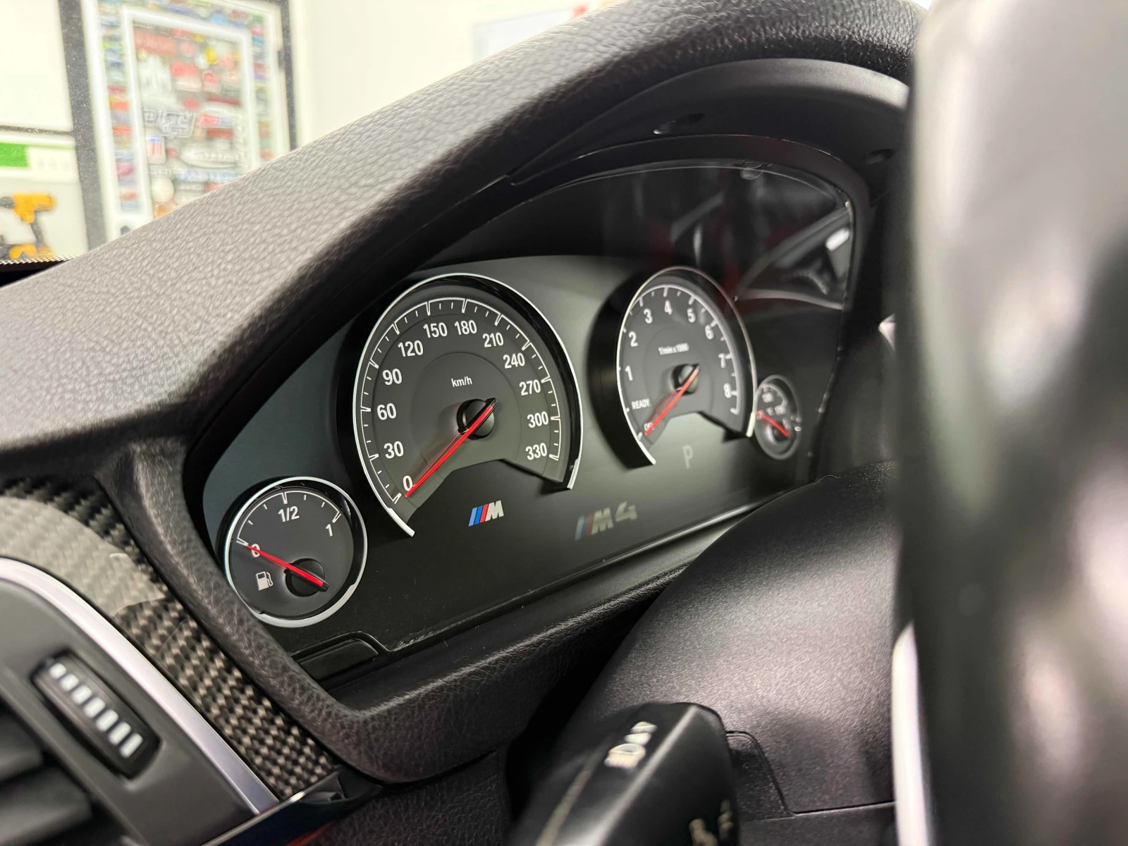 BMW M4  3.0L, снимка 17 - Автомобили и джипове - 54869627