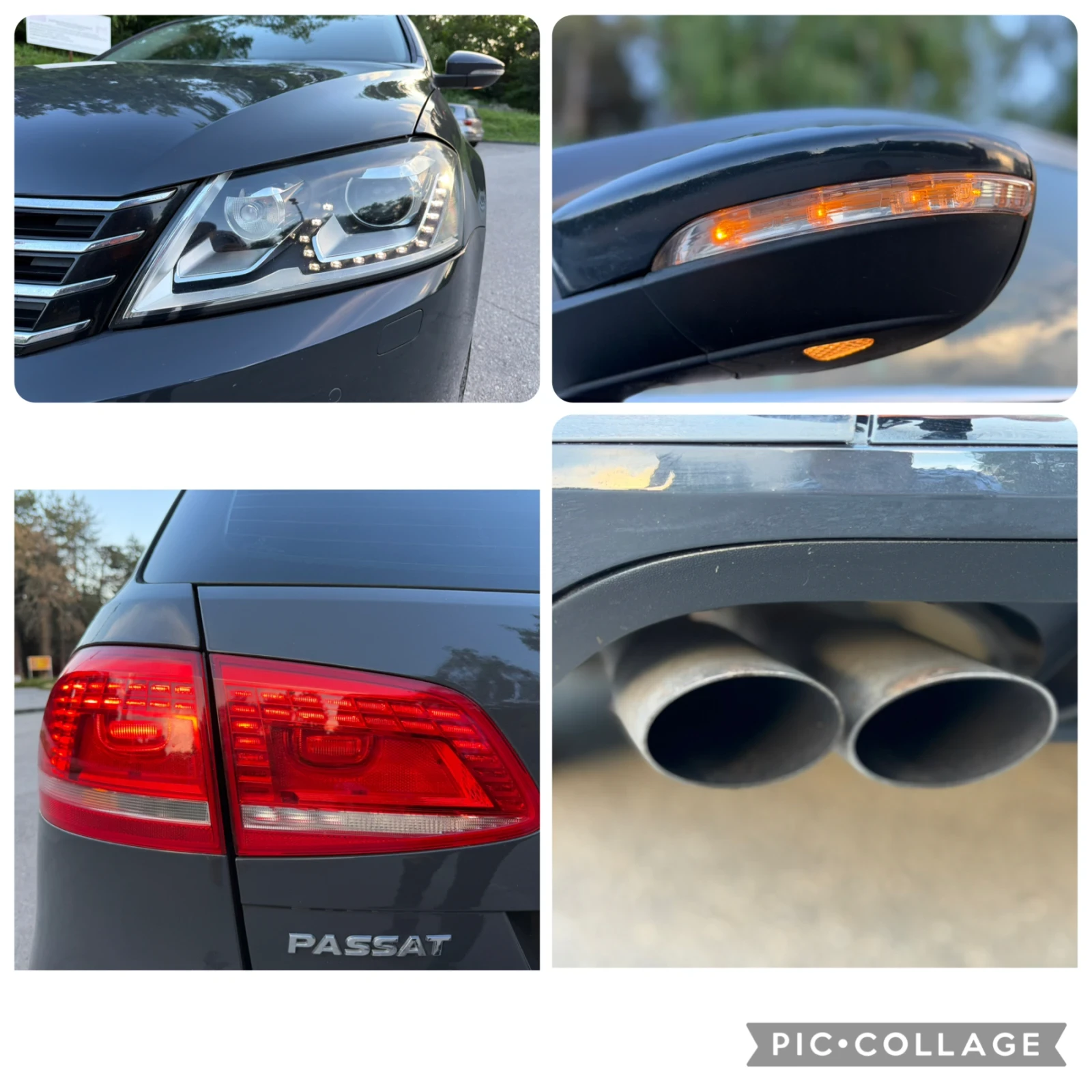 VW Passat 2.0TDI High line, снимка 15 - Автомобили и джипове - 55016940