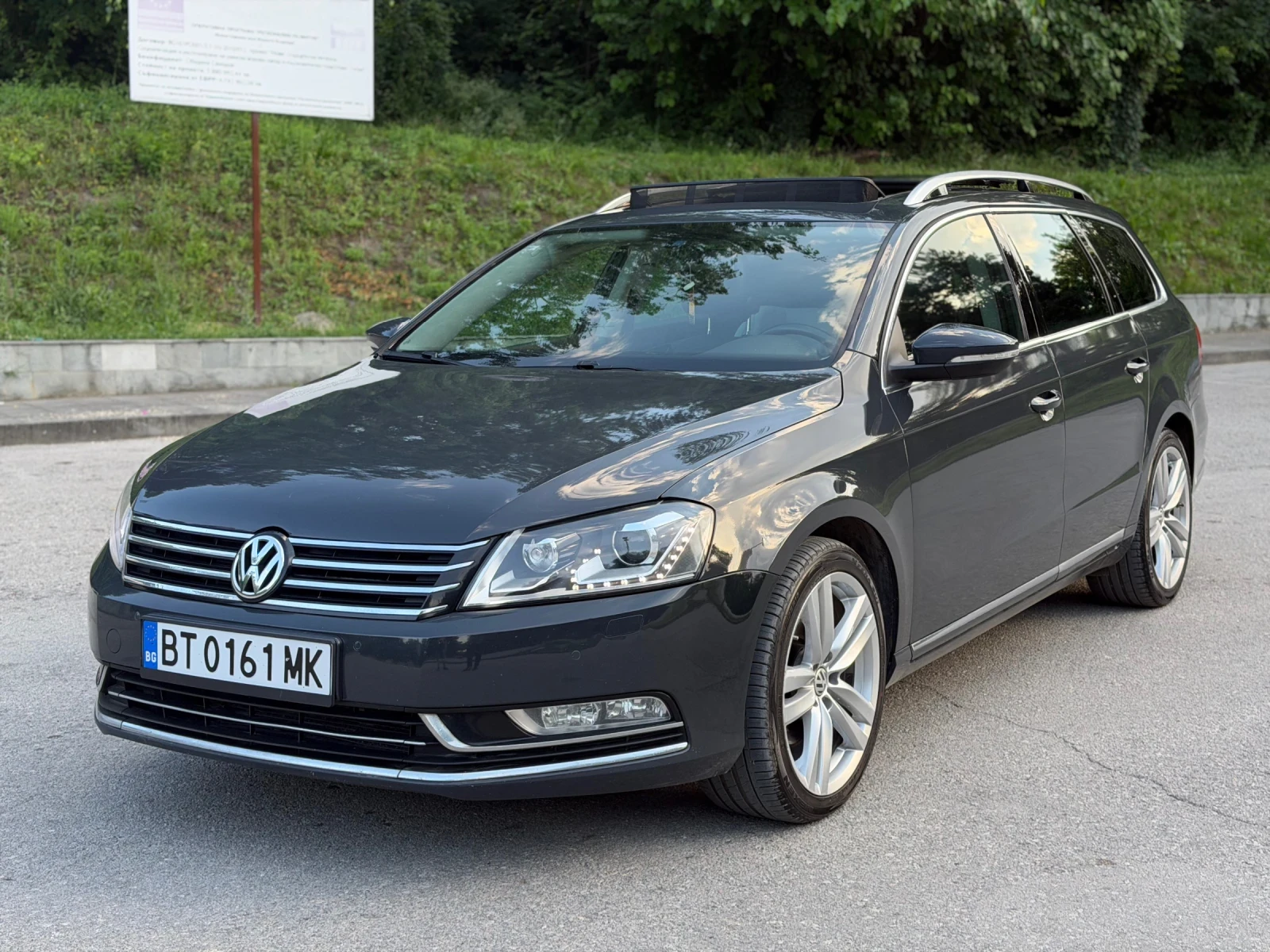 VW Passat 2.0TDI High line
